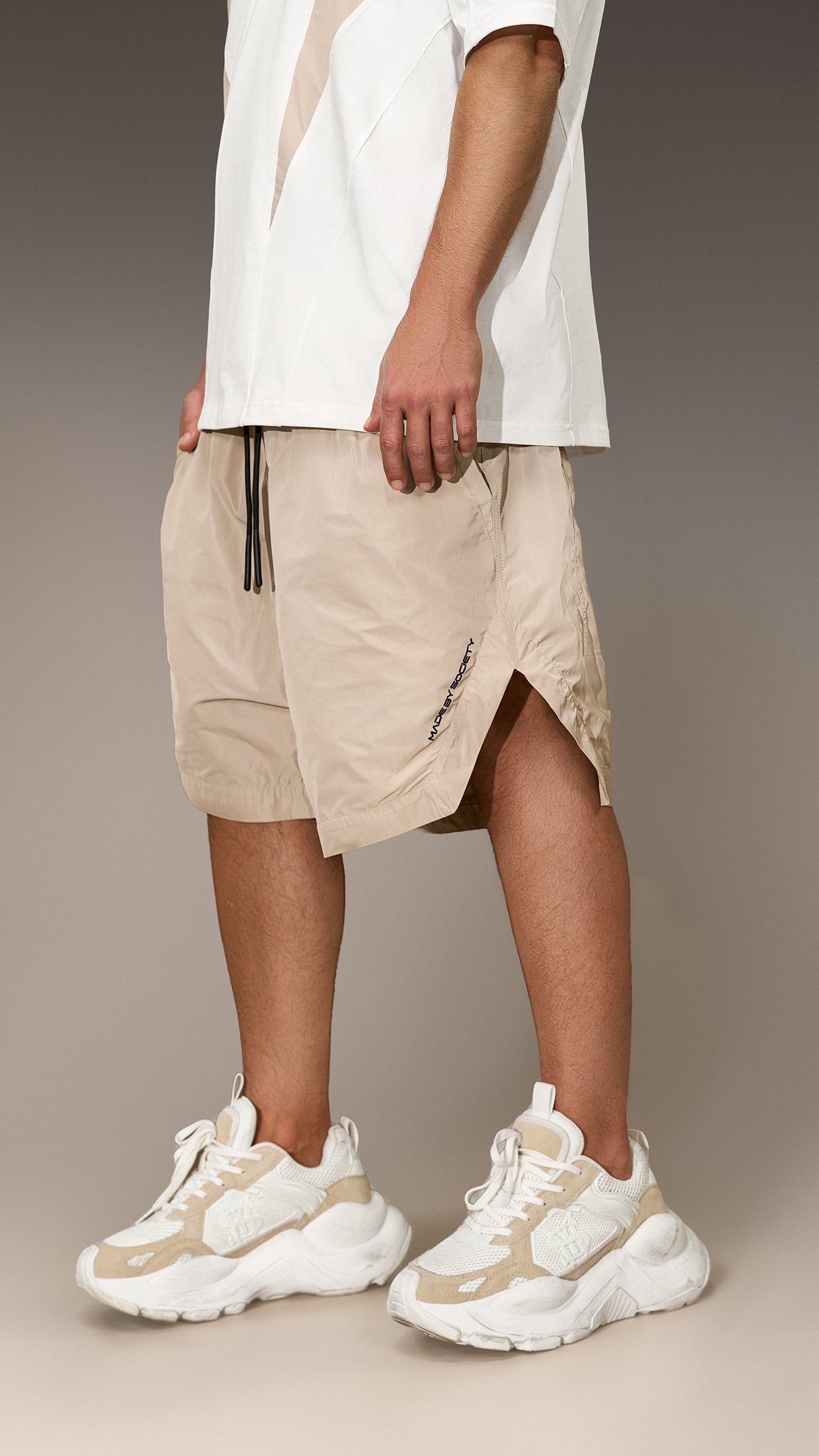 Bermuda Shorts Made by Society – B16145