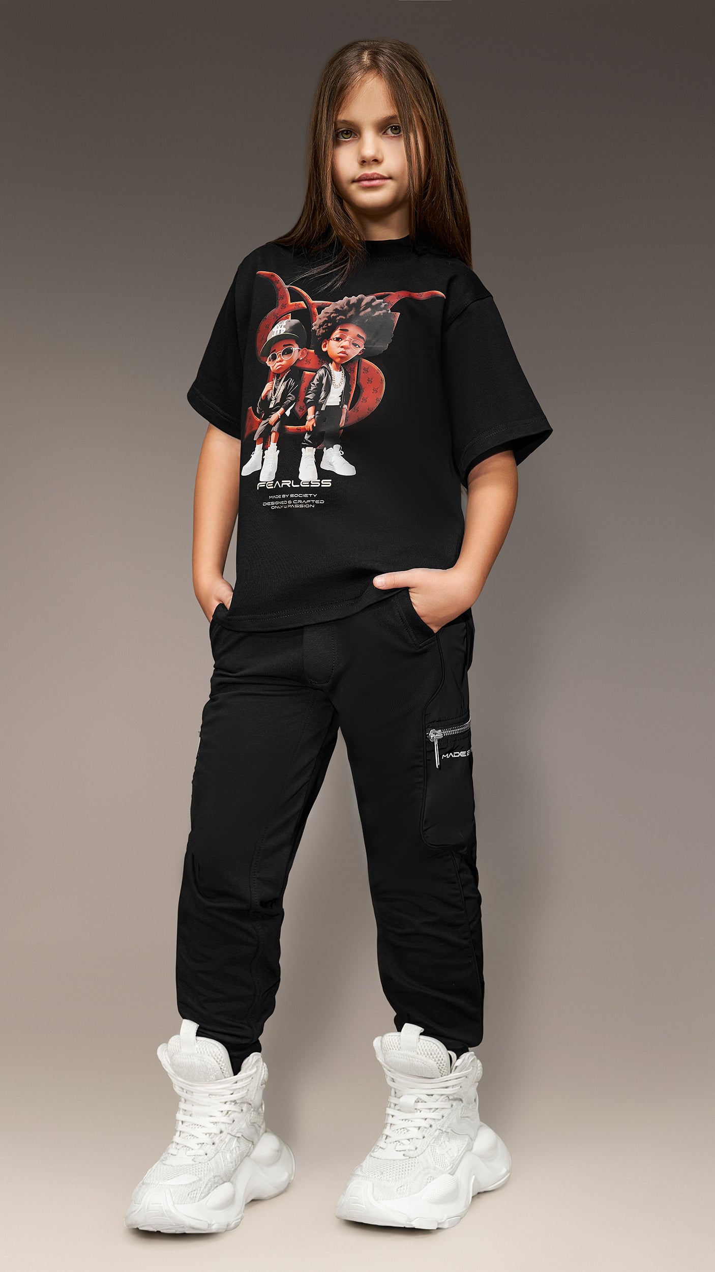 "Fearless" T-shirt - T37014