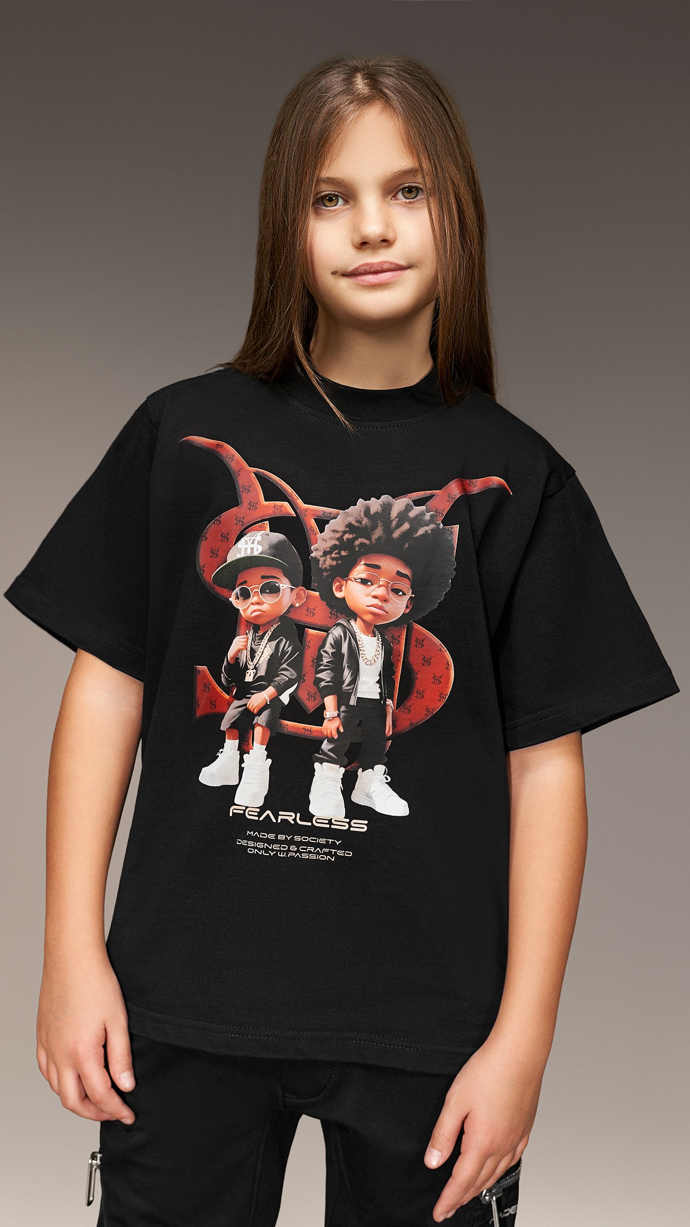 "Fearless" T-shirt - T37014