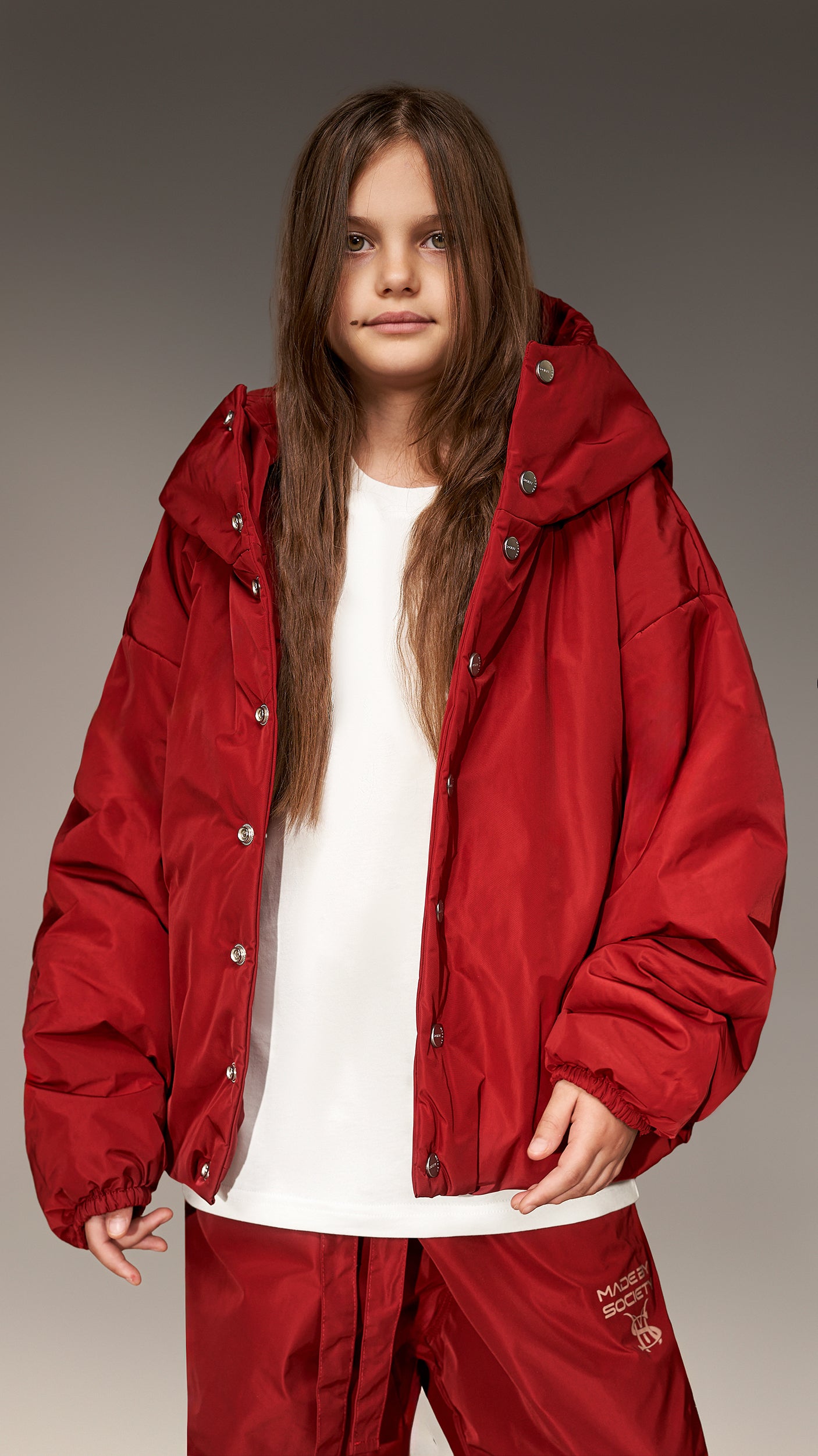 "Made by Society" Jacket - J35717