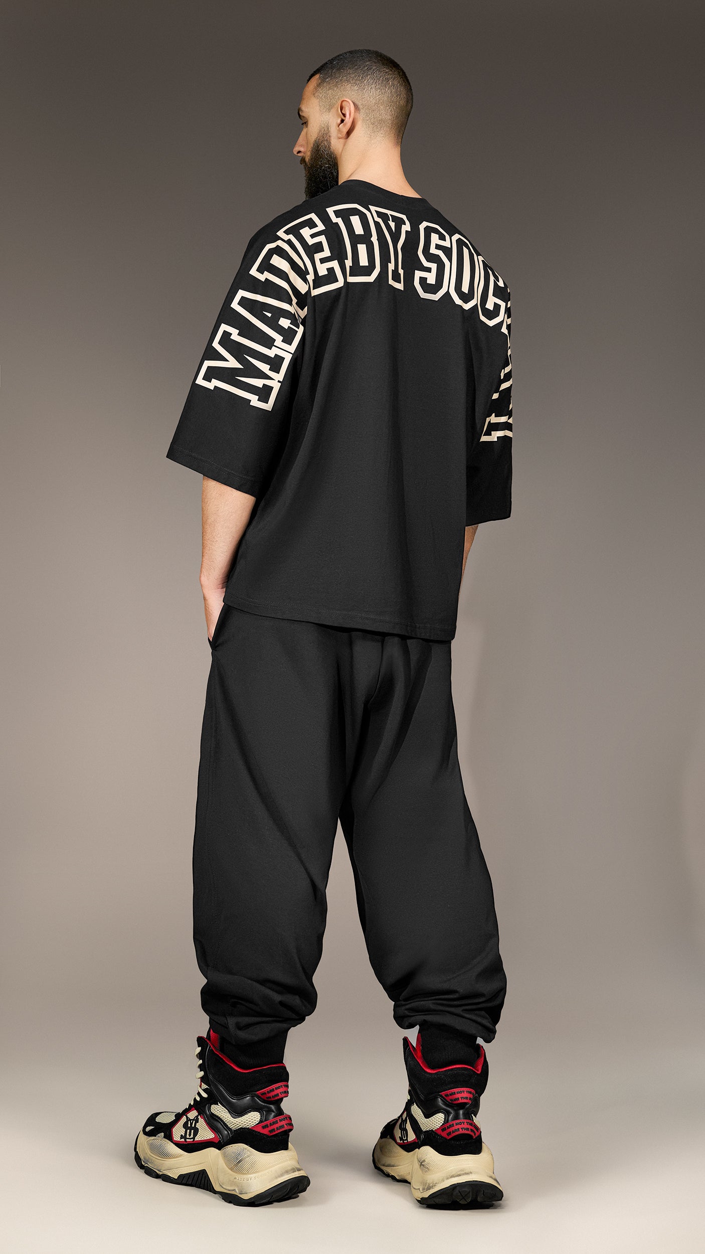 Tricou oversize Made by Society - T15585