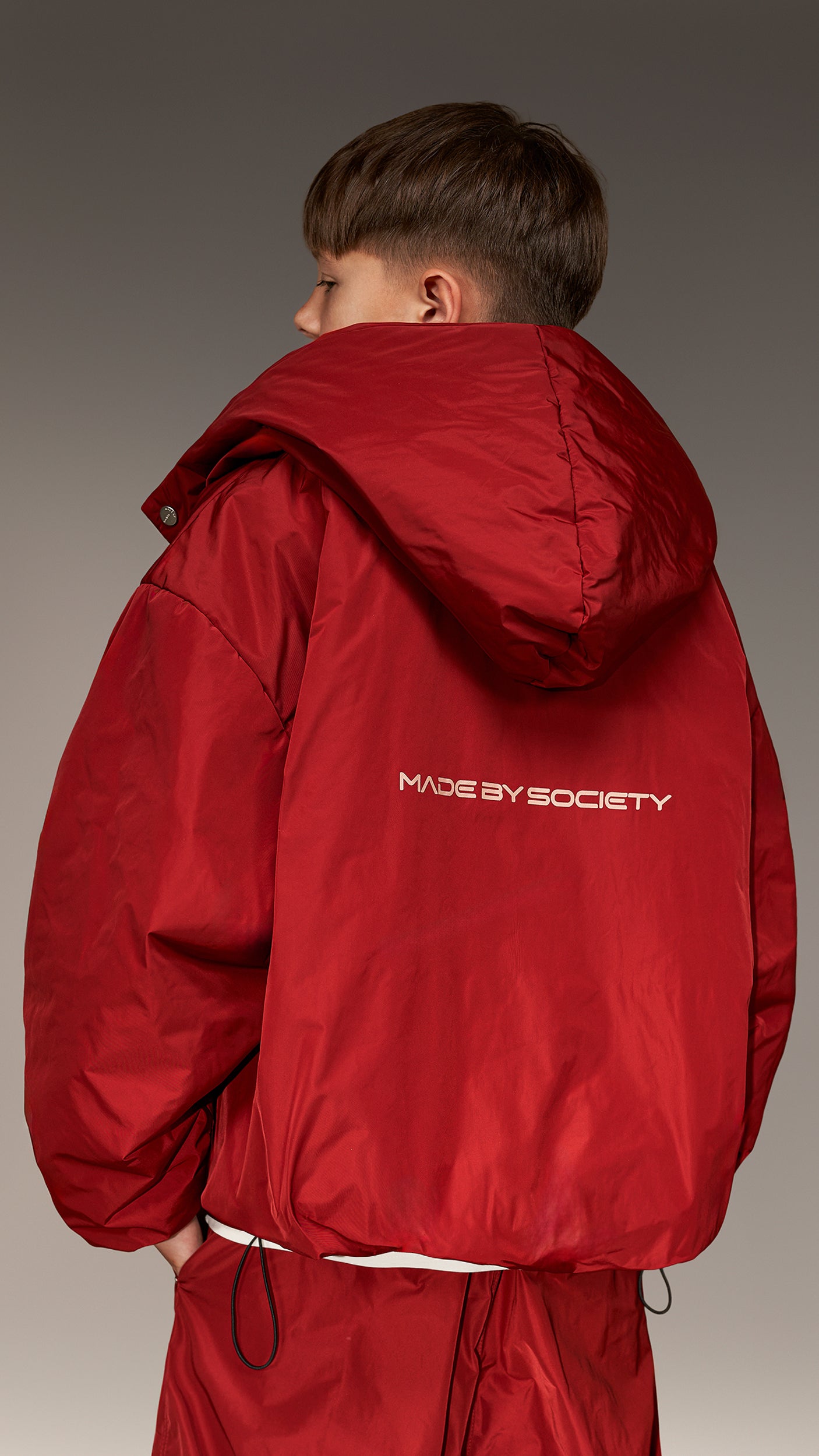 "Made by Society" Jacket - J35717