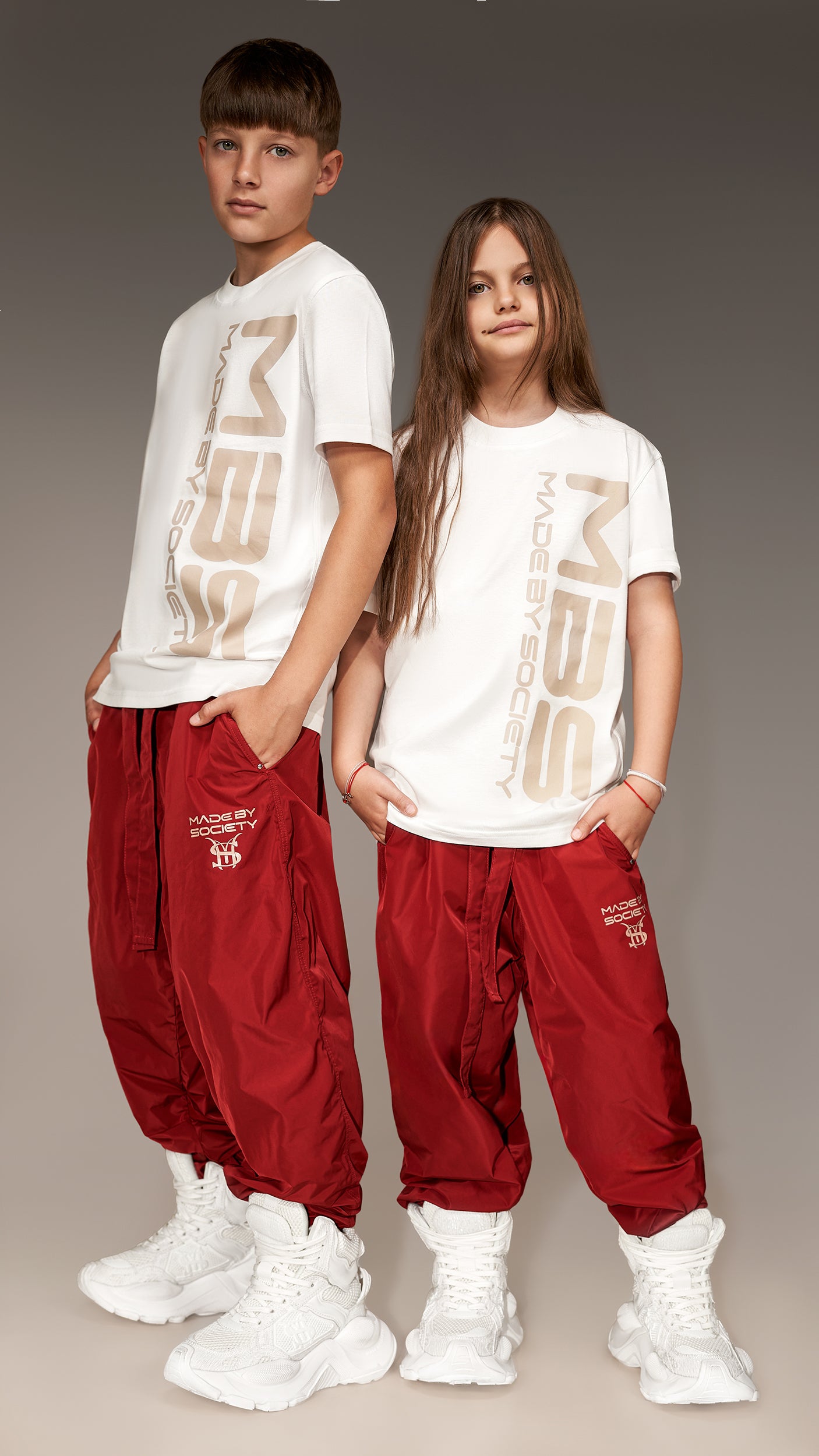 Pantaloni "Made by Society"- P35638