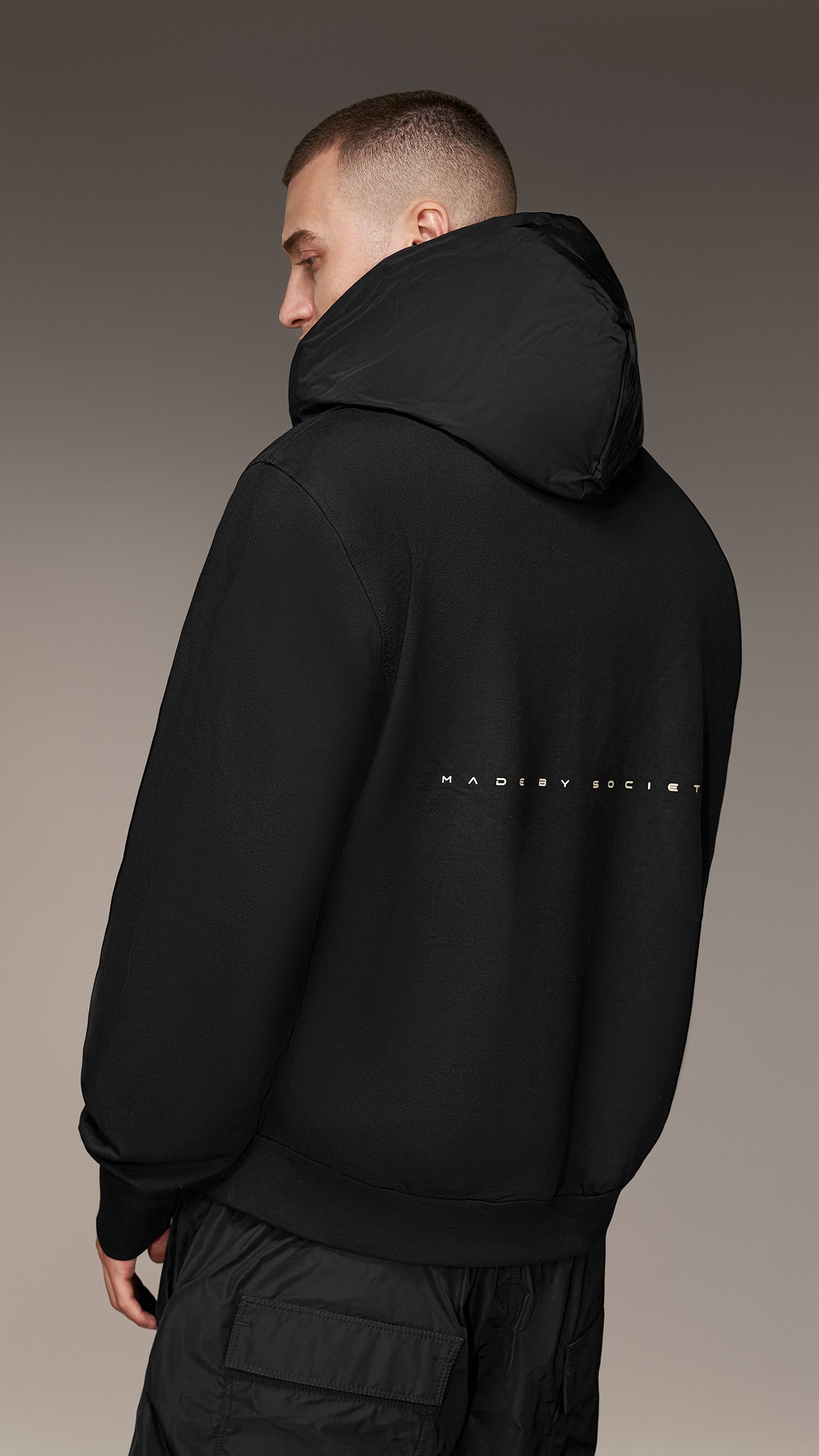 Hoodie Made by Society - H16643