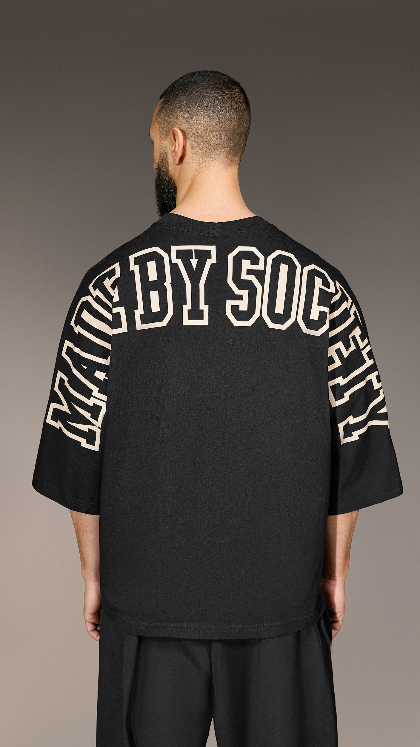Tricou oversize Made by Society - T15585
