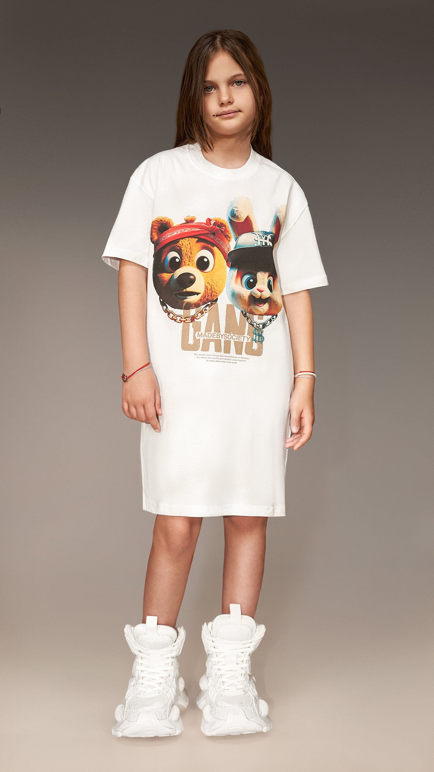 GANG DRESS - D35569