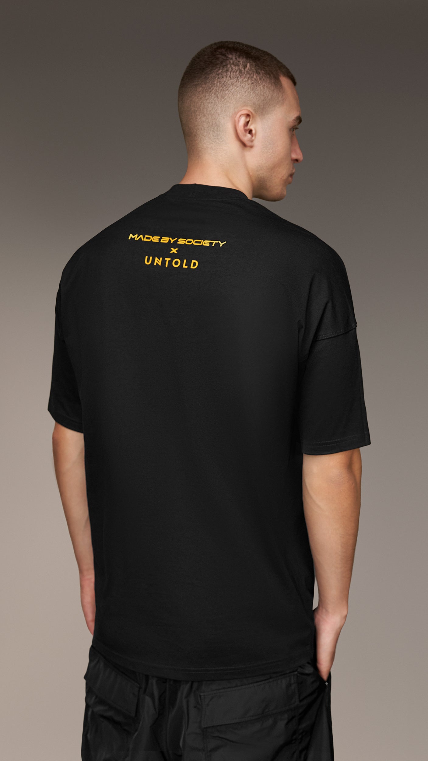 MEN'S T-SHIRT UNTOLD X MBS 07 - T16686