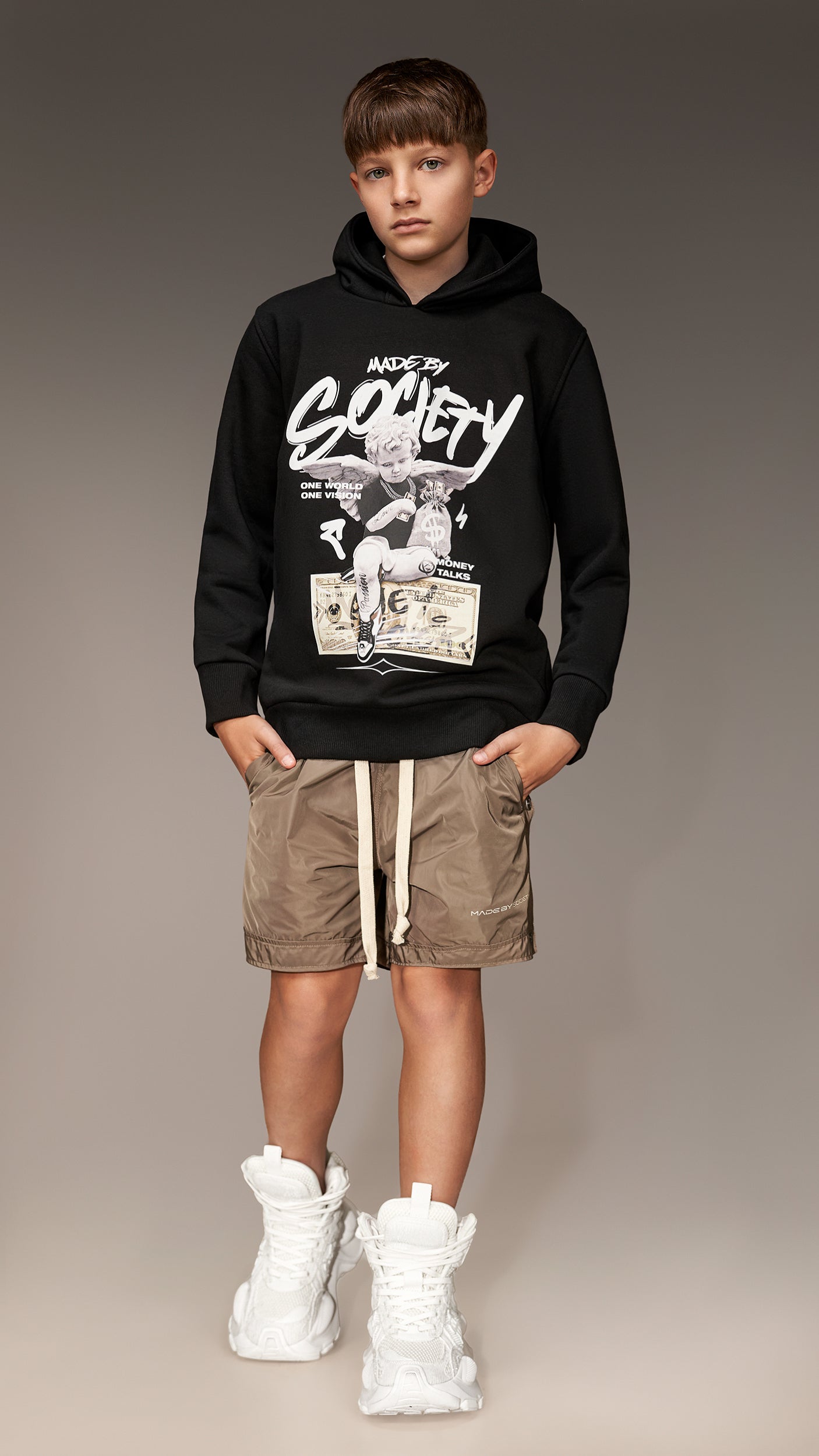 One world hoodie - H34593