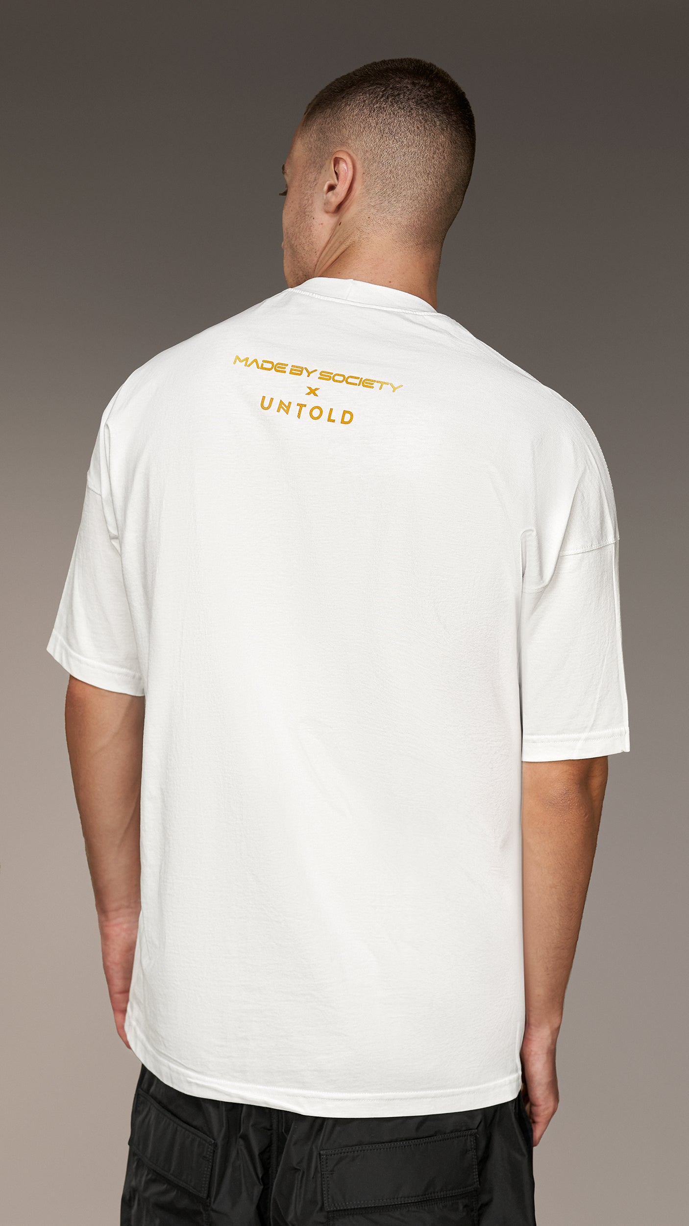 MEN'S T-SHIRT UNTOLD X MBS 07 - T16688