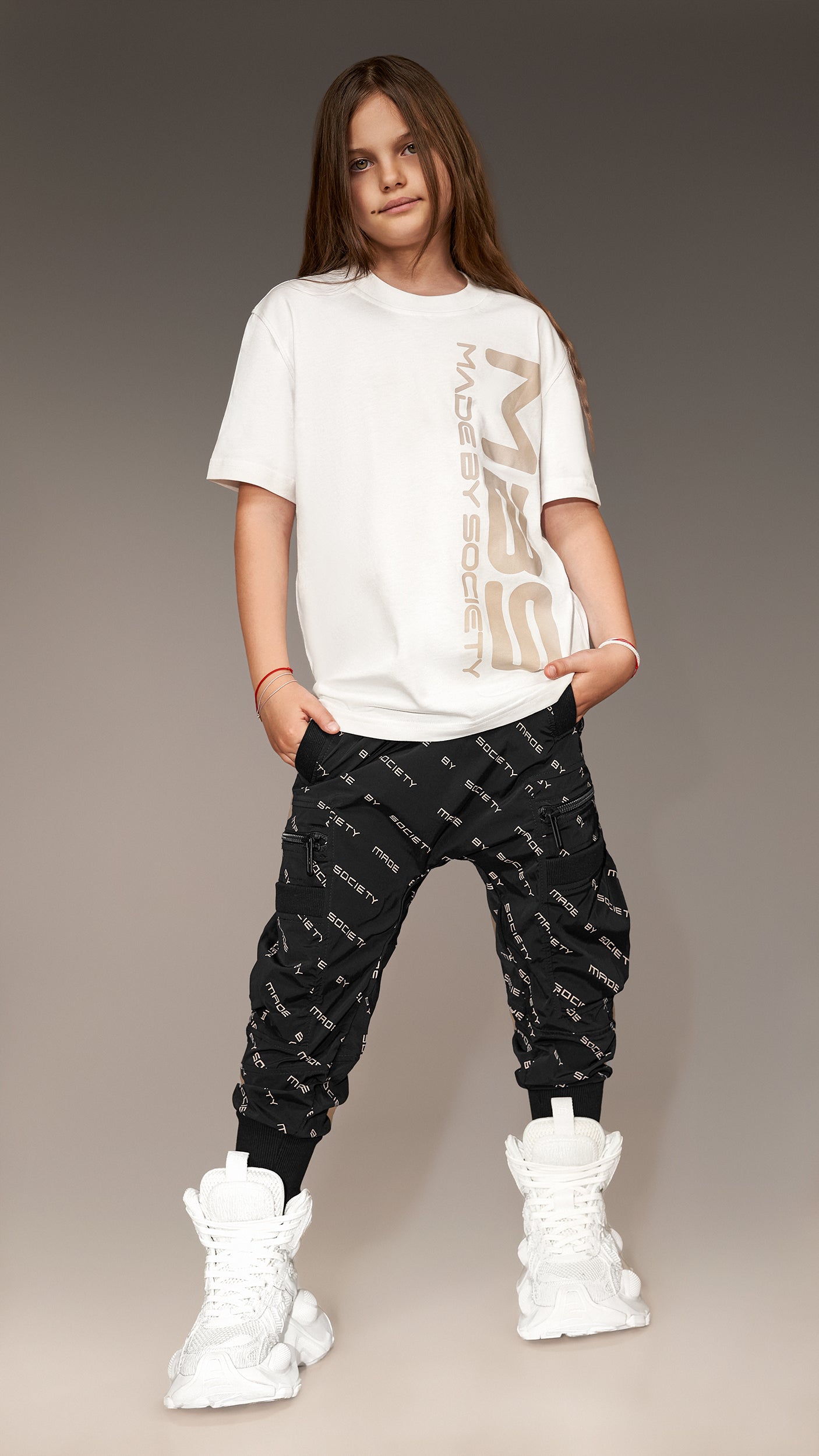 Pantaloni cargo - P35179