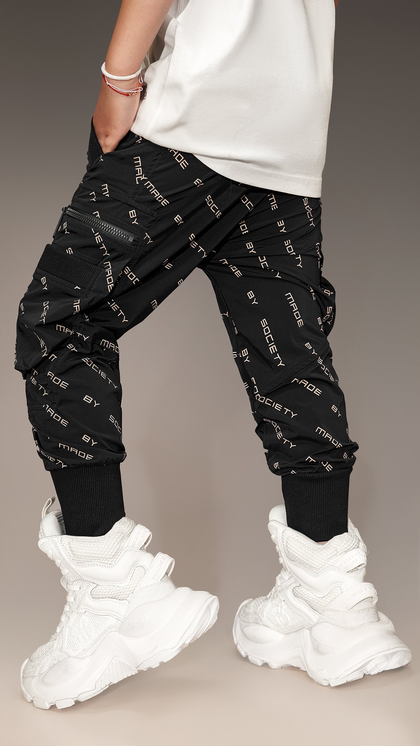 Pantaloni cargo - P35179