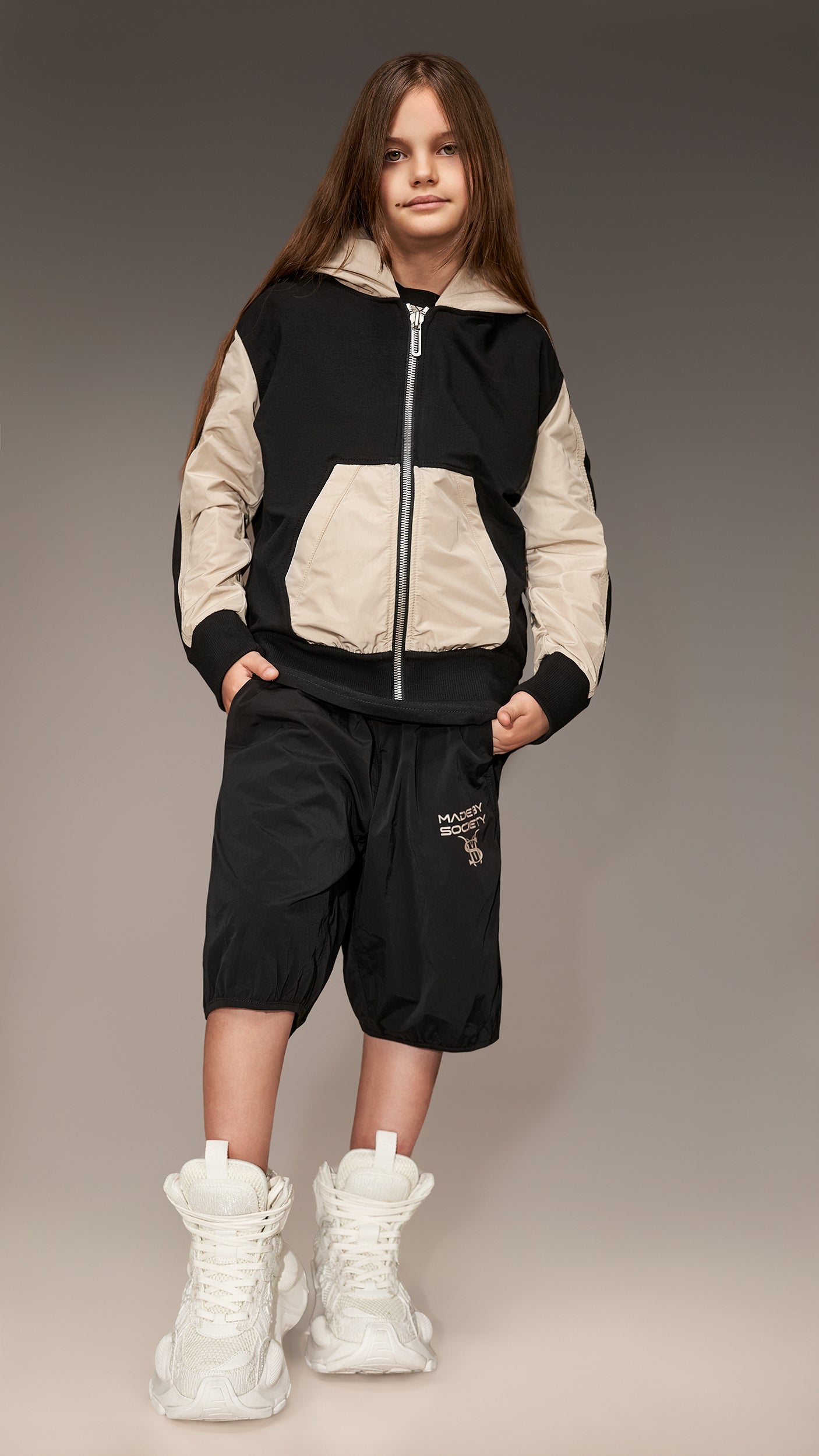 Rich bear hoodie - H34631