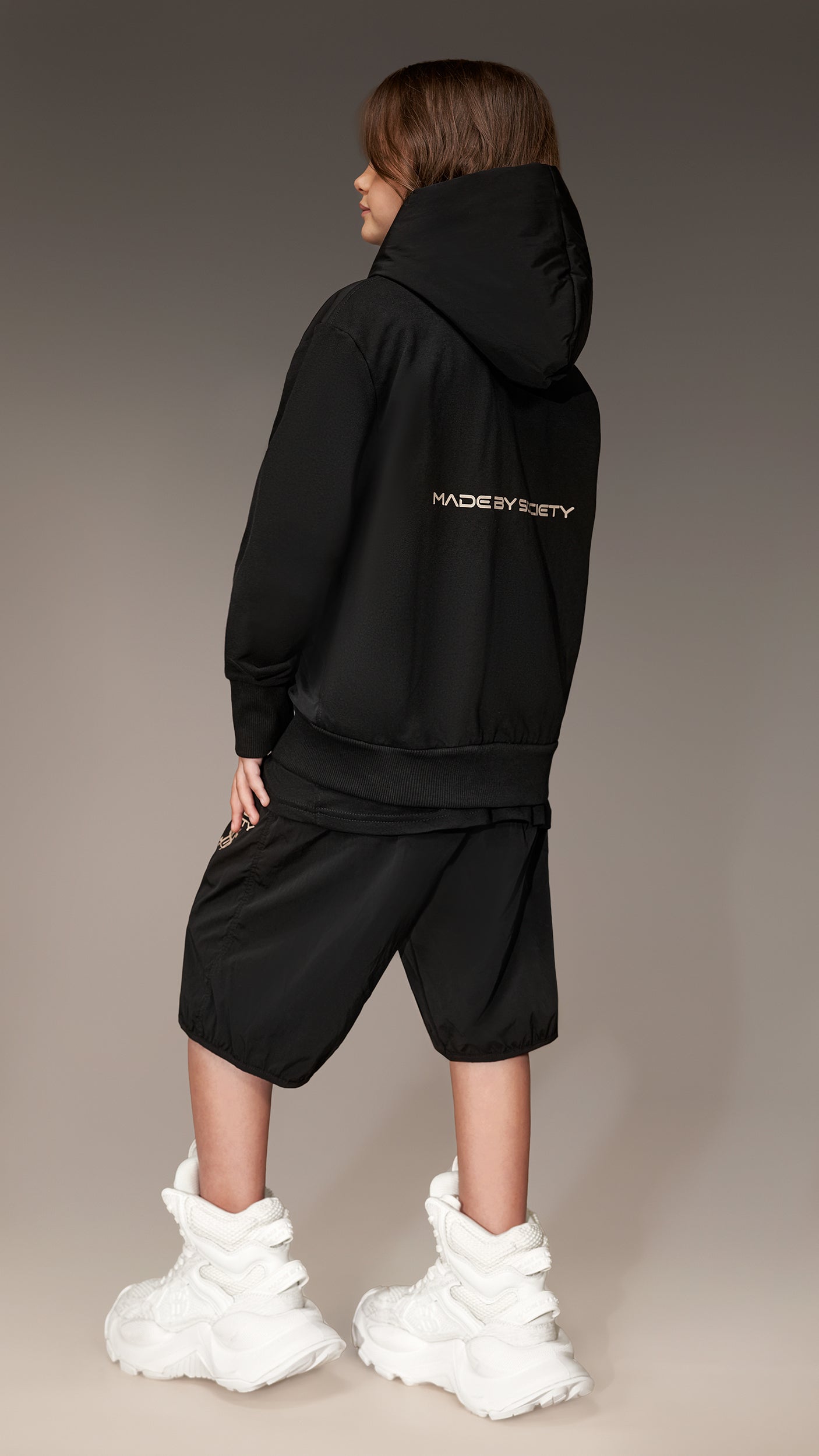 Made by Society Zip-Up Hoodie - H35855