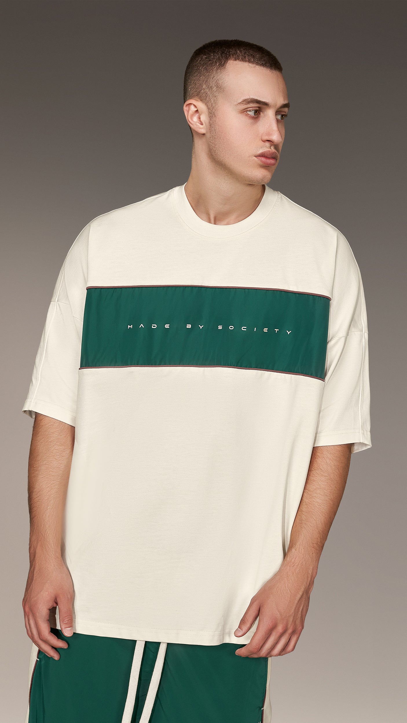 T-shirt Made by Society - T16742