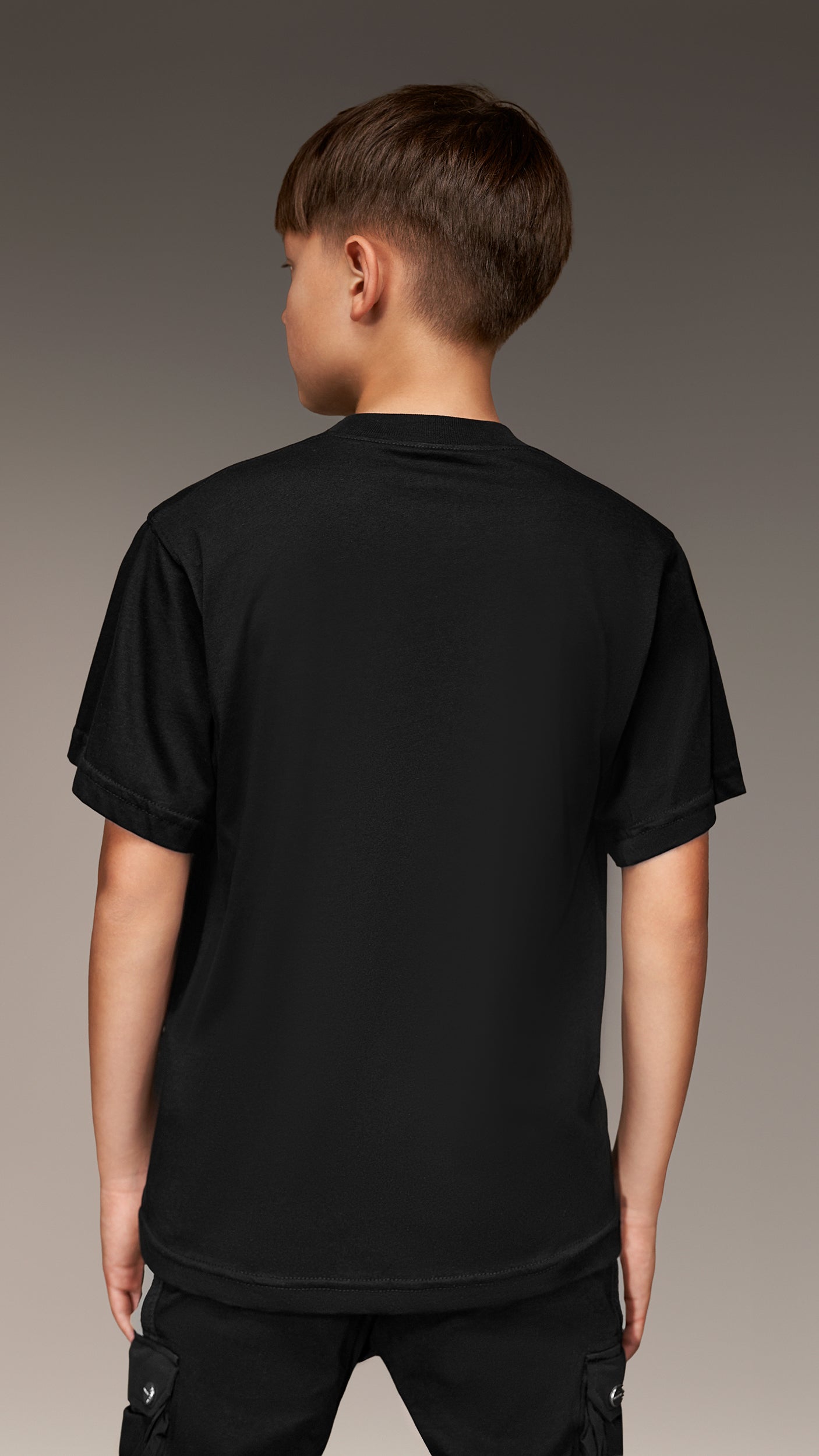 "Made By Society" Black T-Shirt - T35824