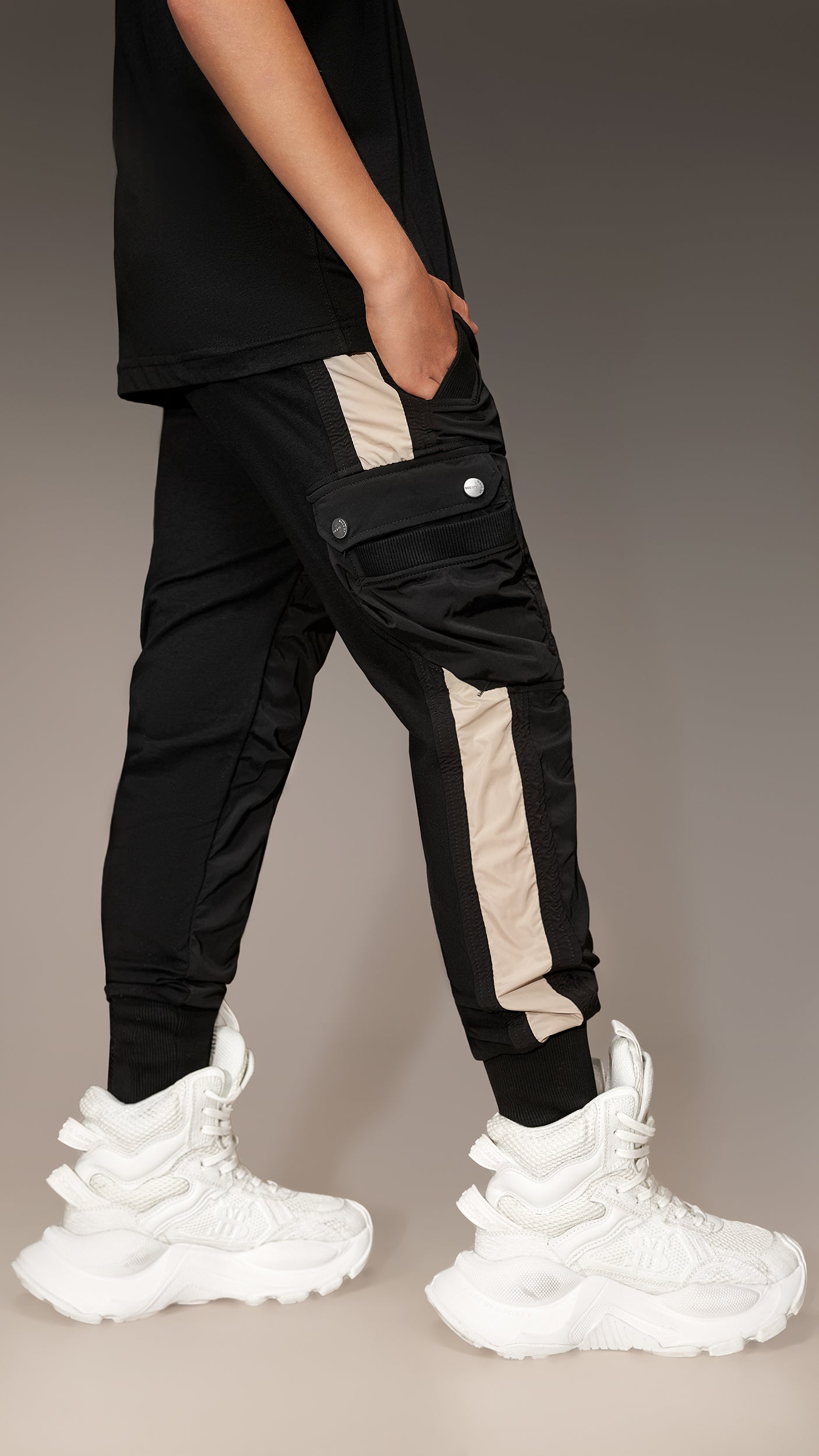 Pantaloni cargo - P34826