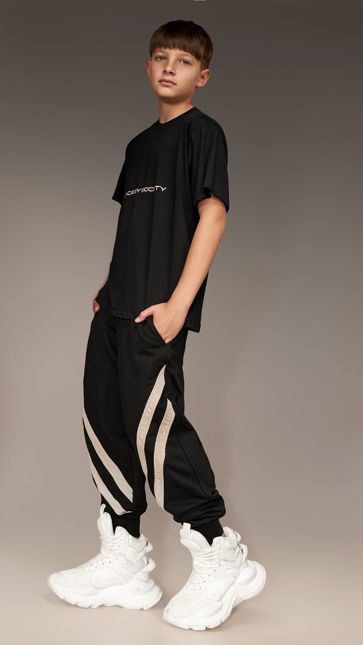 Pantaloni joggers - P35215
