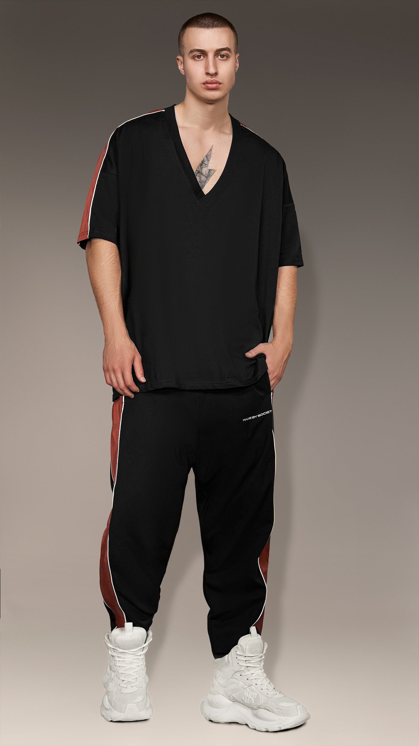 Tricou decoltat - T16675