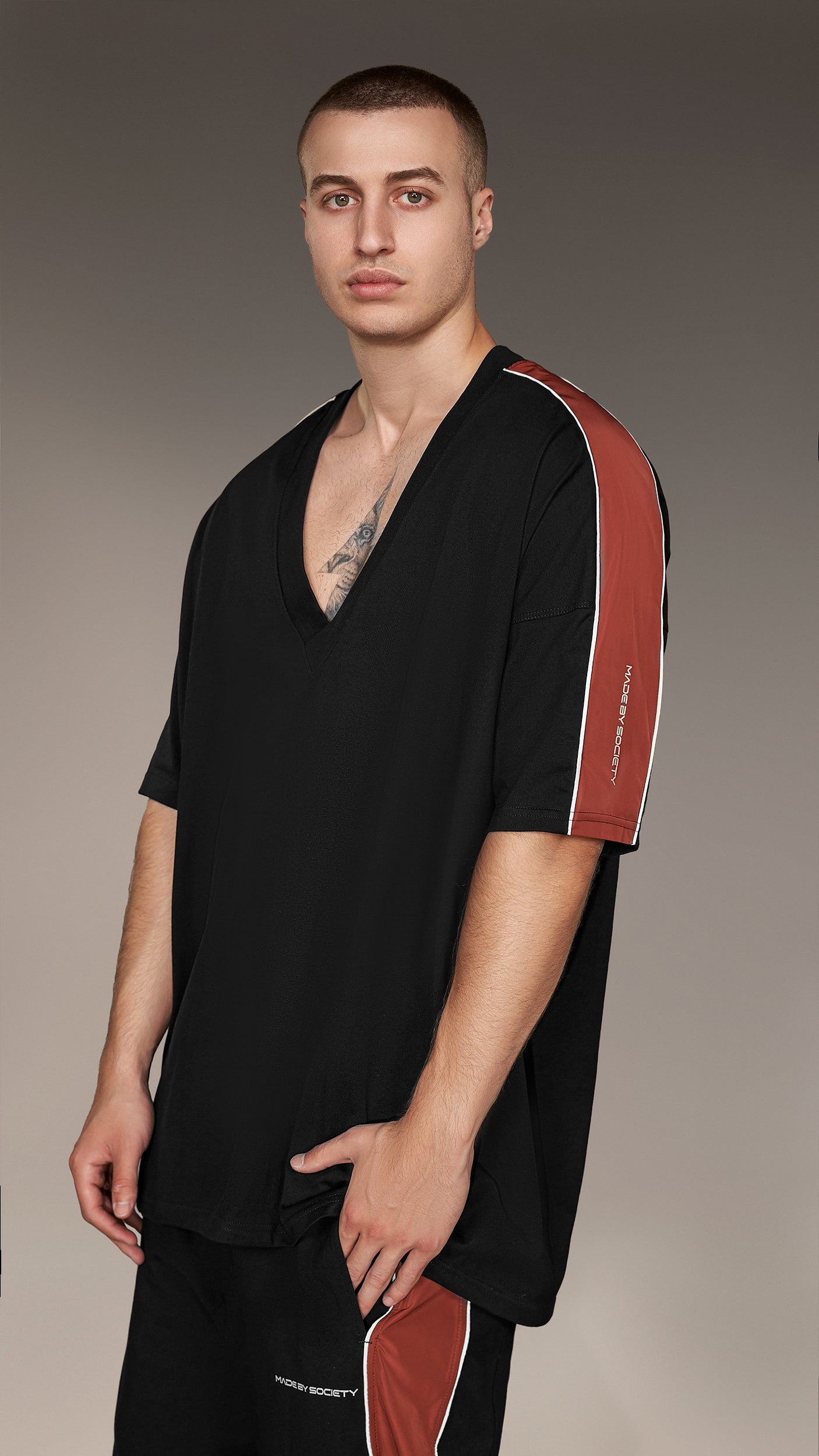 Tricou decoltat - T16675