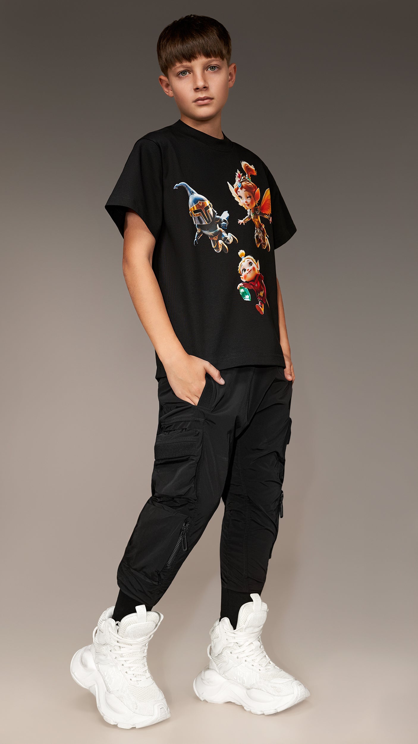 Pantaloni cargo - P35153