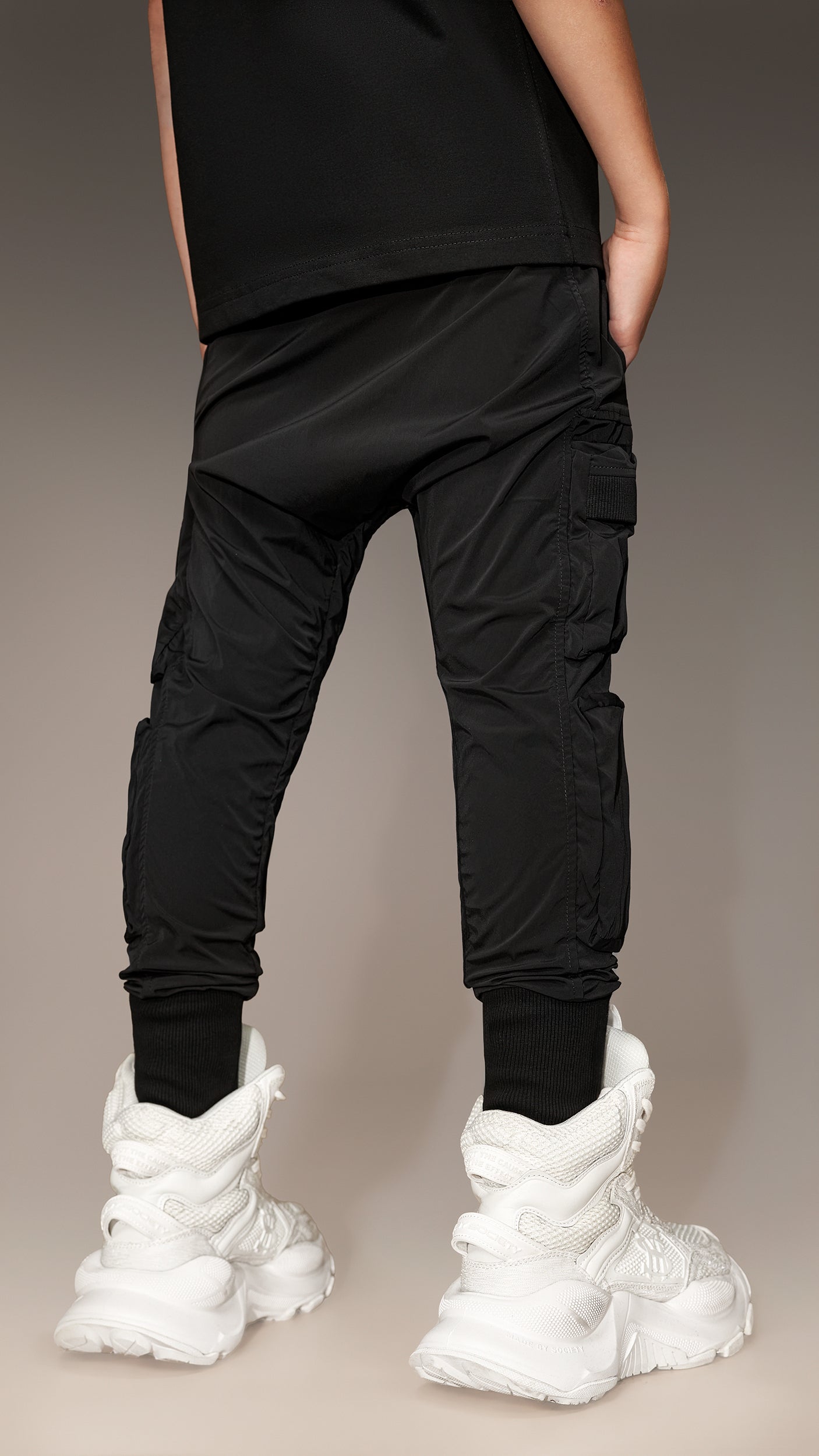 Pantaloni cargo - P35153