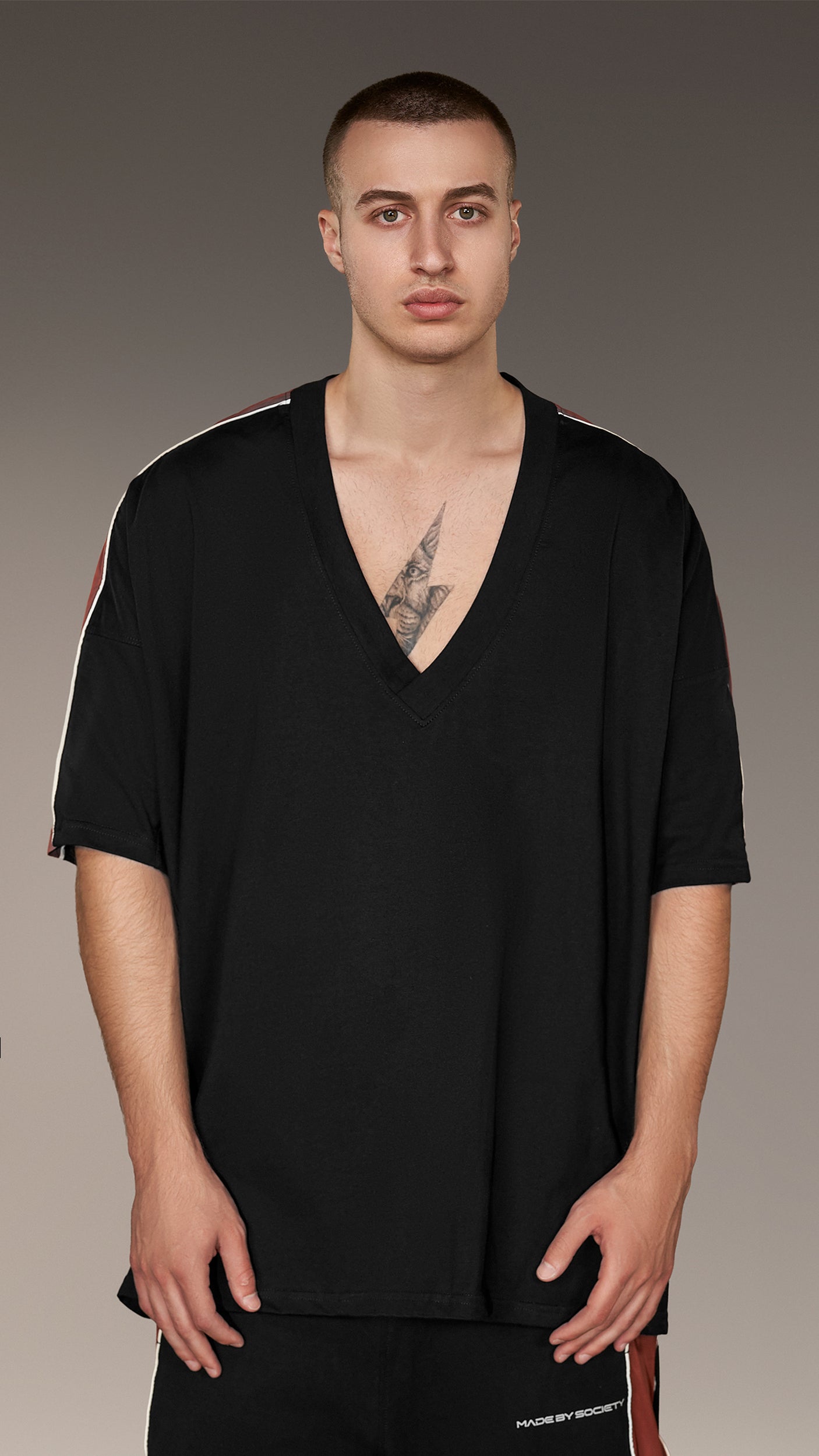 Tricou decoltat - T16675