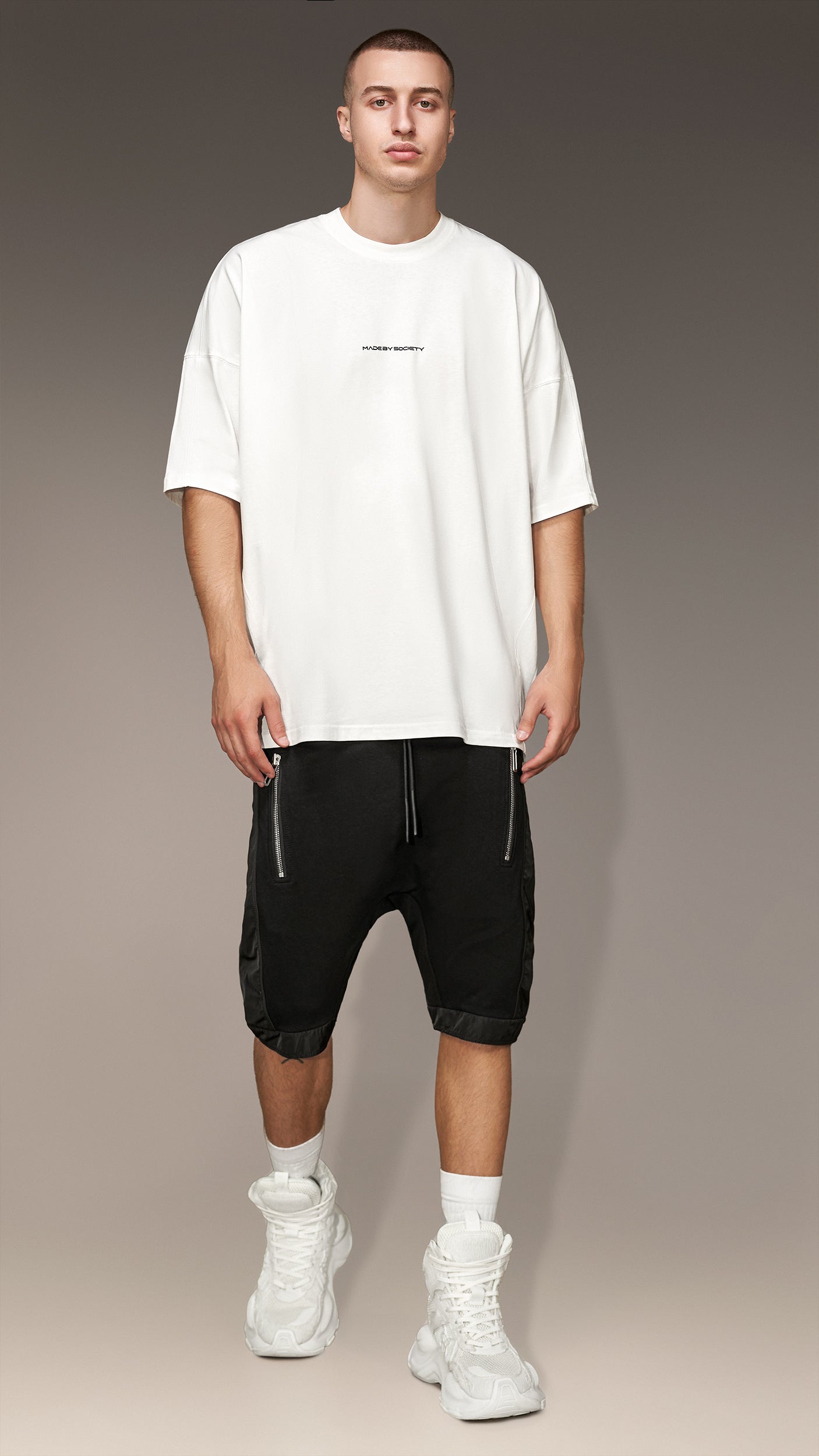 BAND SHORTS - B15457
