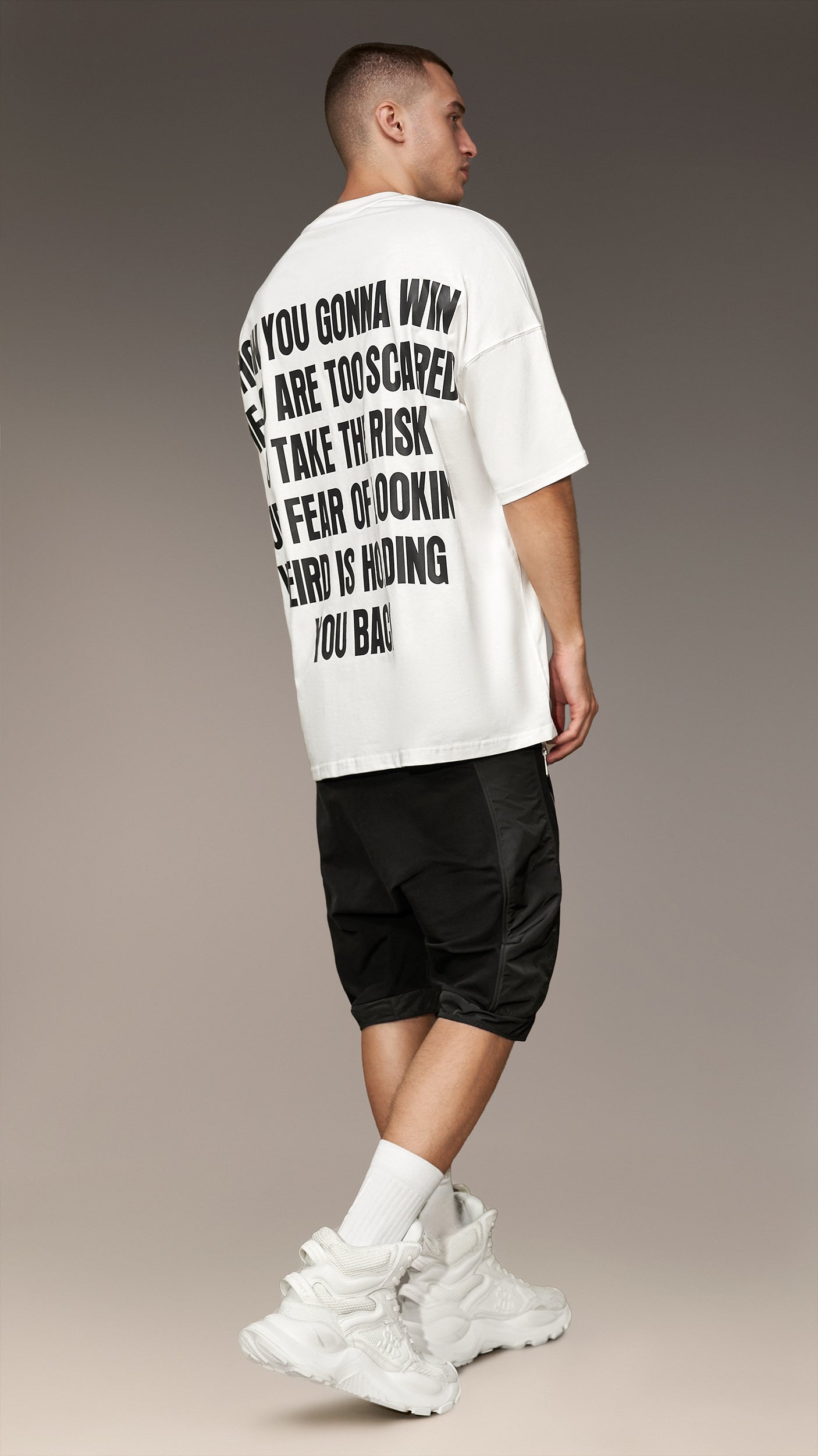 BAND SHORTS - B15457