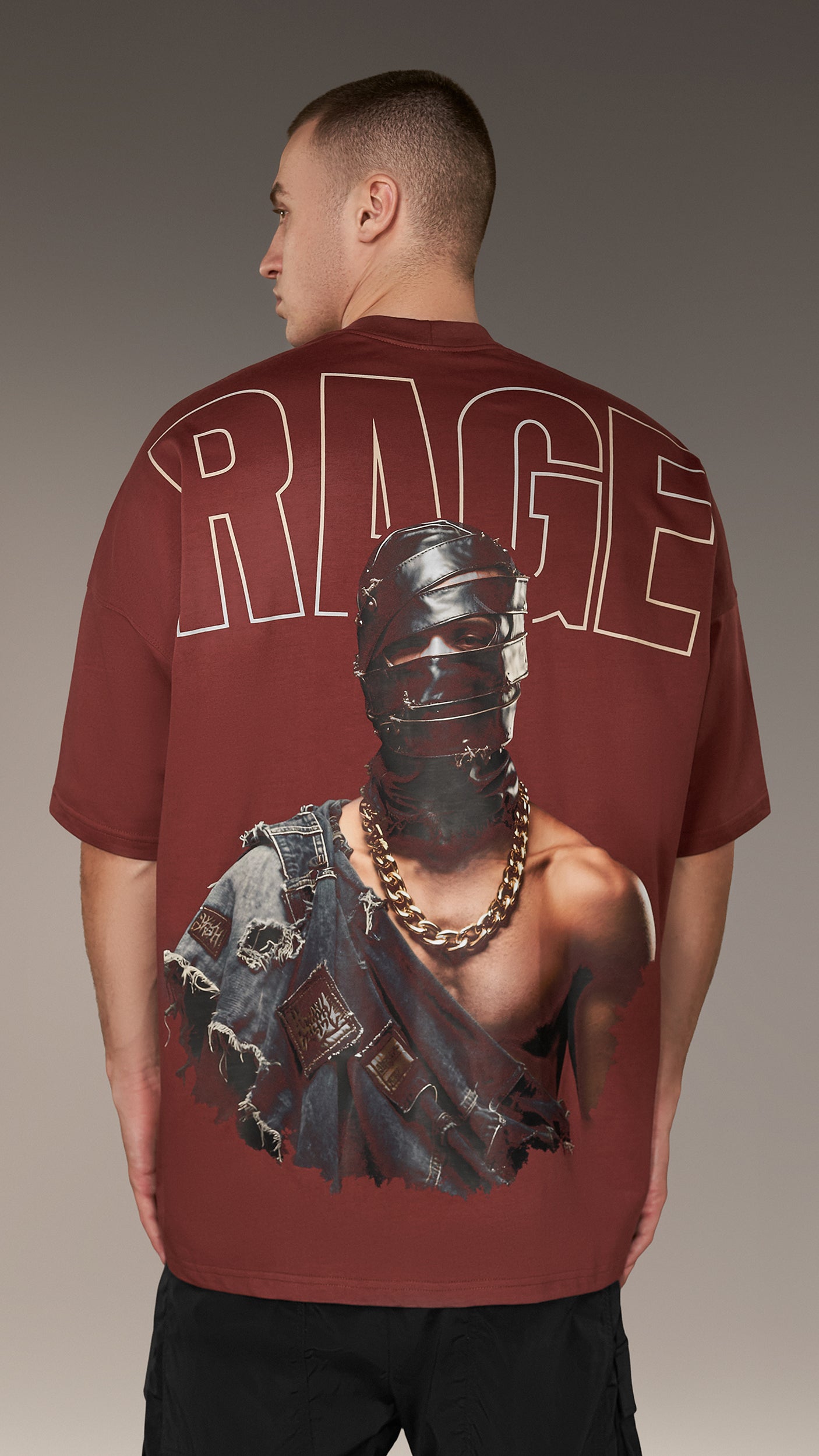 "RAGE" Shirt - T16724