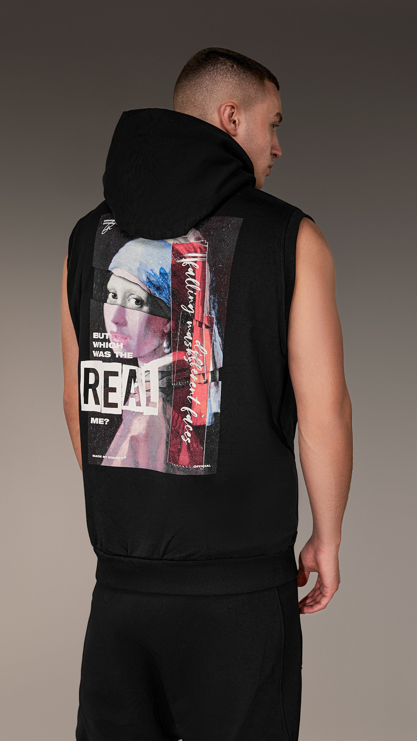 Real Diagonal Vest - H14307