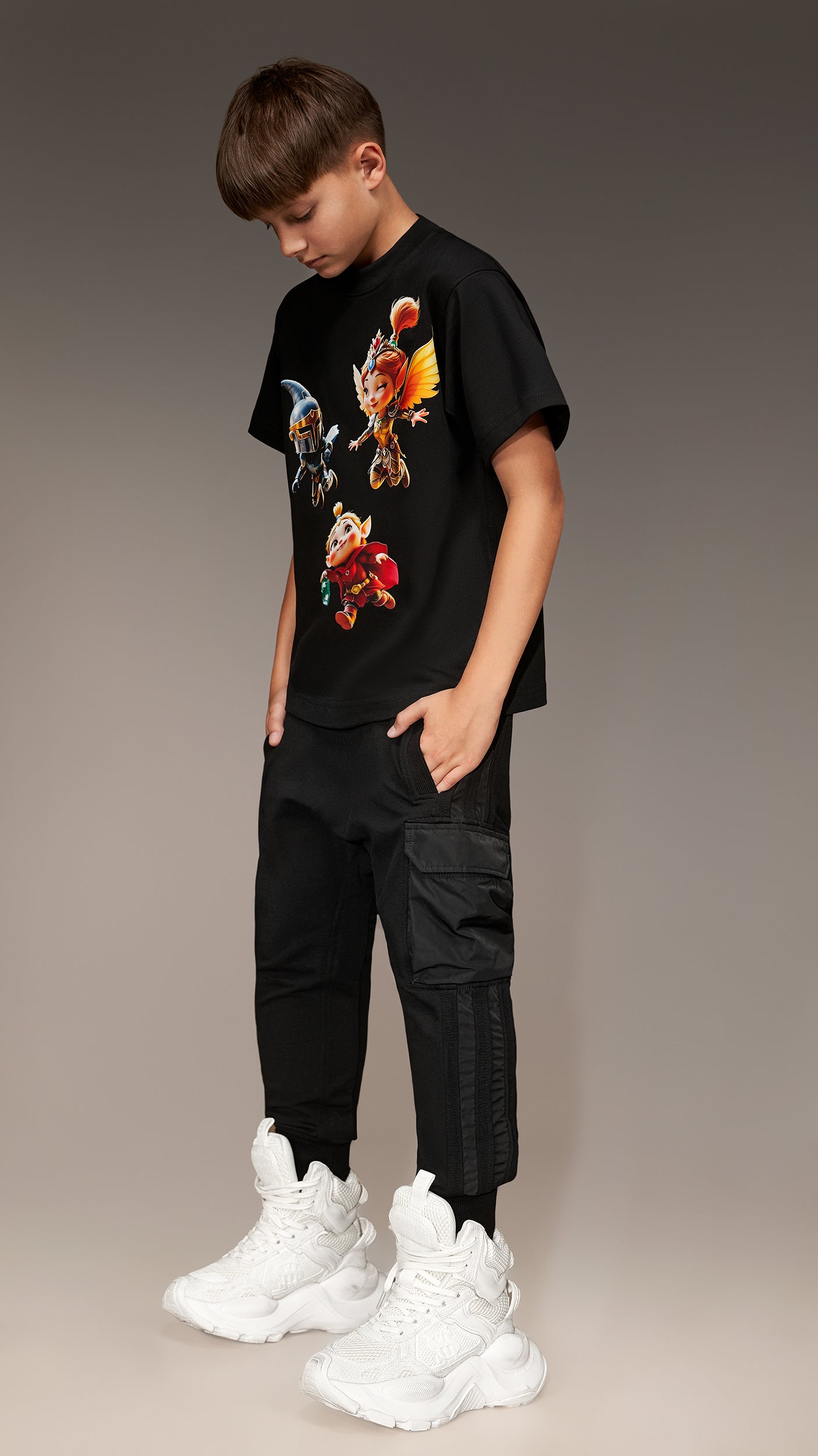 Pantaloni cargo - P33138