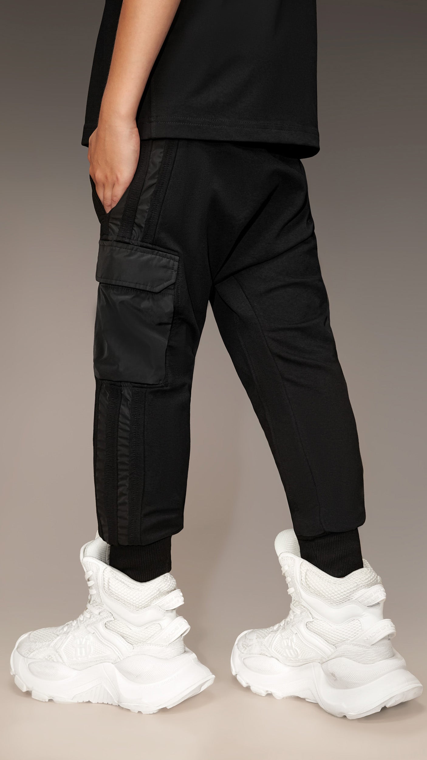 Pantaloni cargo - P33138
