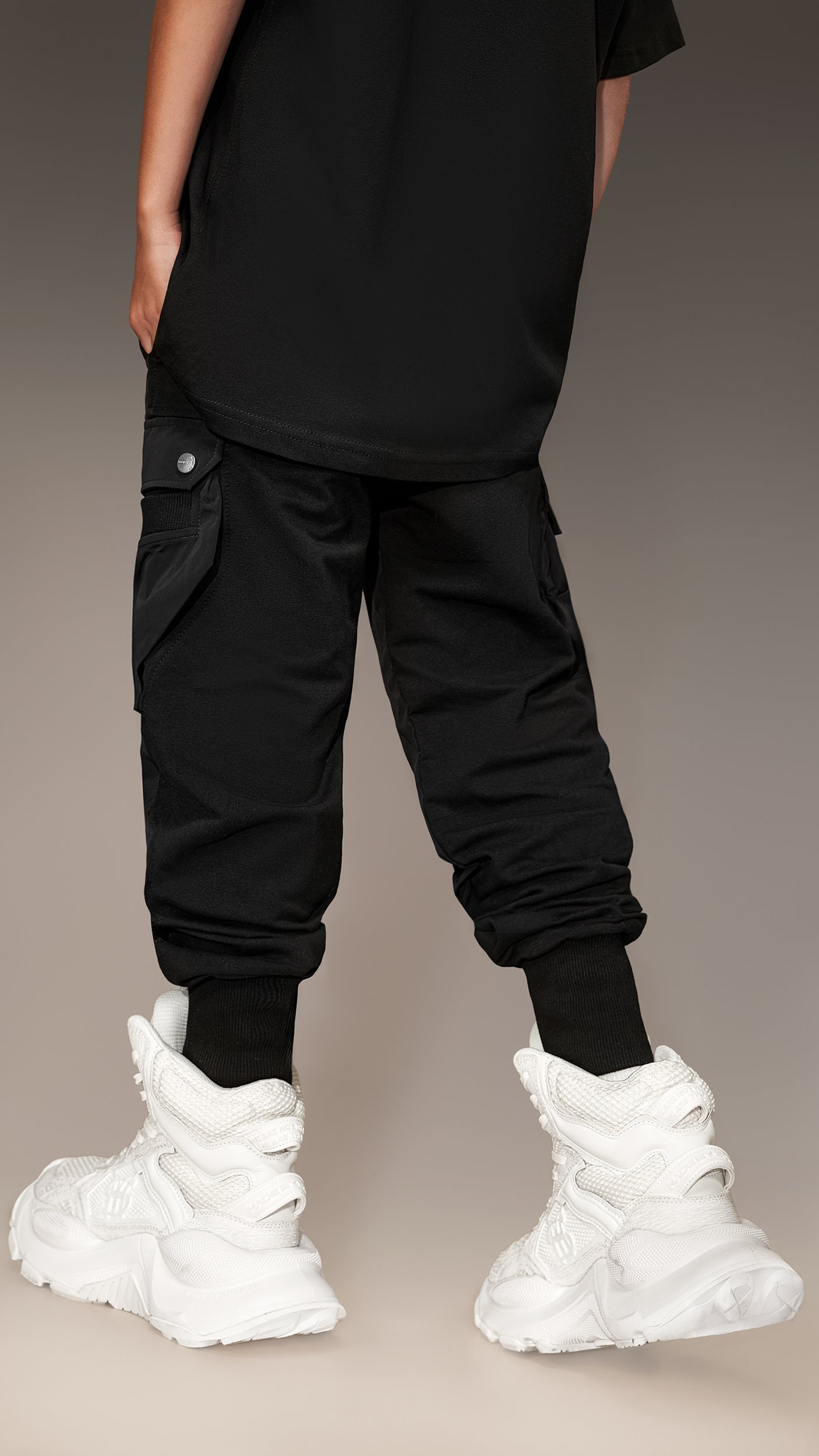 Stud cargo pants - P34601