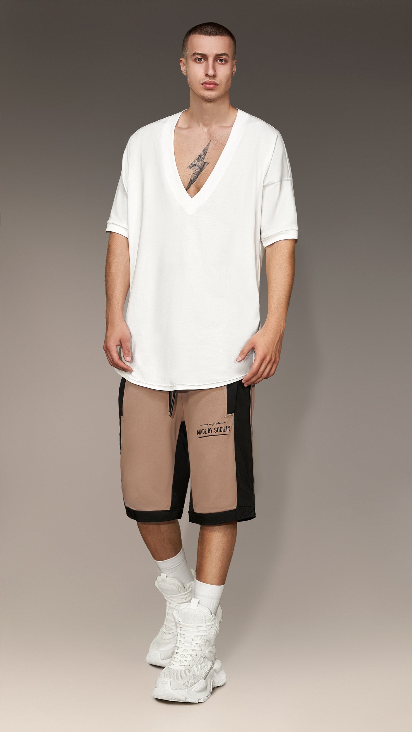 Band shorts - B14495