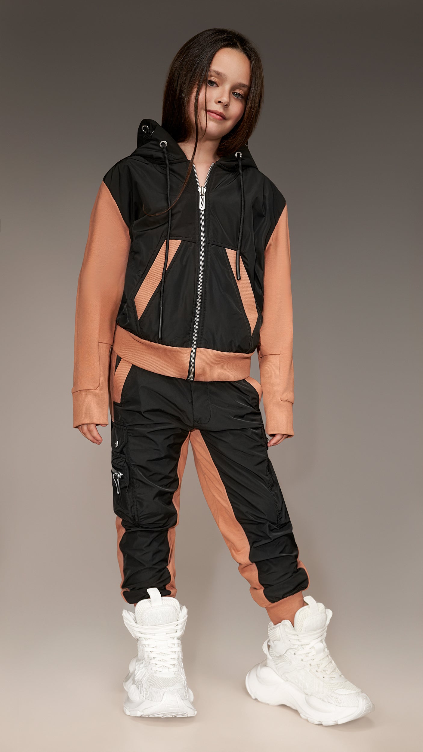 Zipper hoodie - H34727