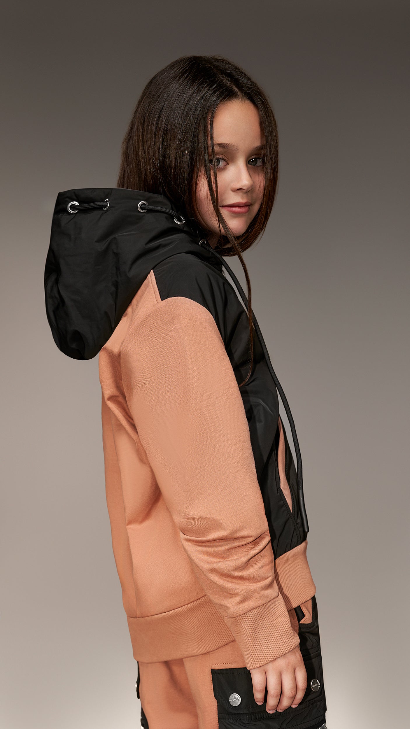 Zipper hoodie - H34727