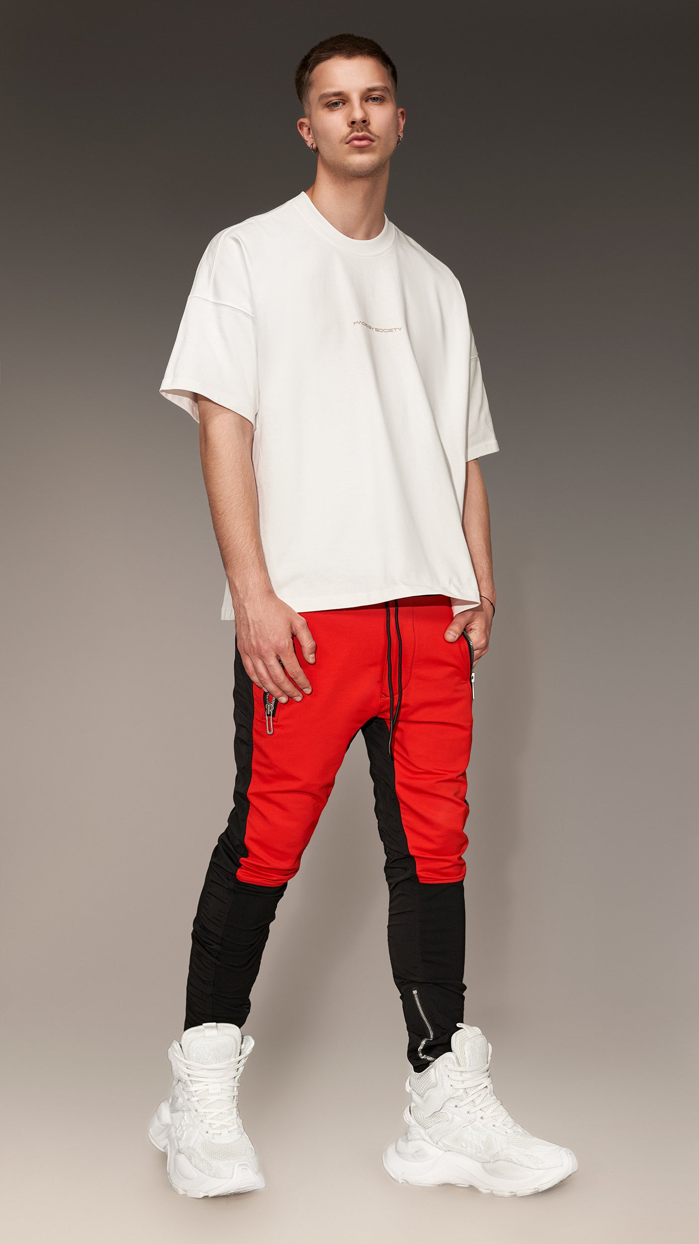 Pantaloni Made by Society - P12618