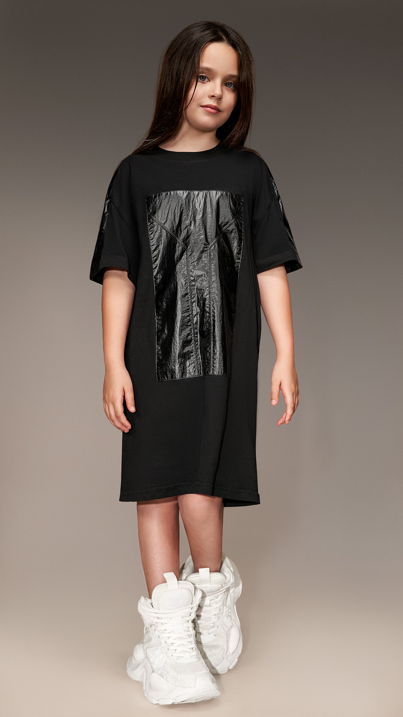 Liquid Frame T-Dress - D35258