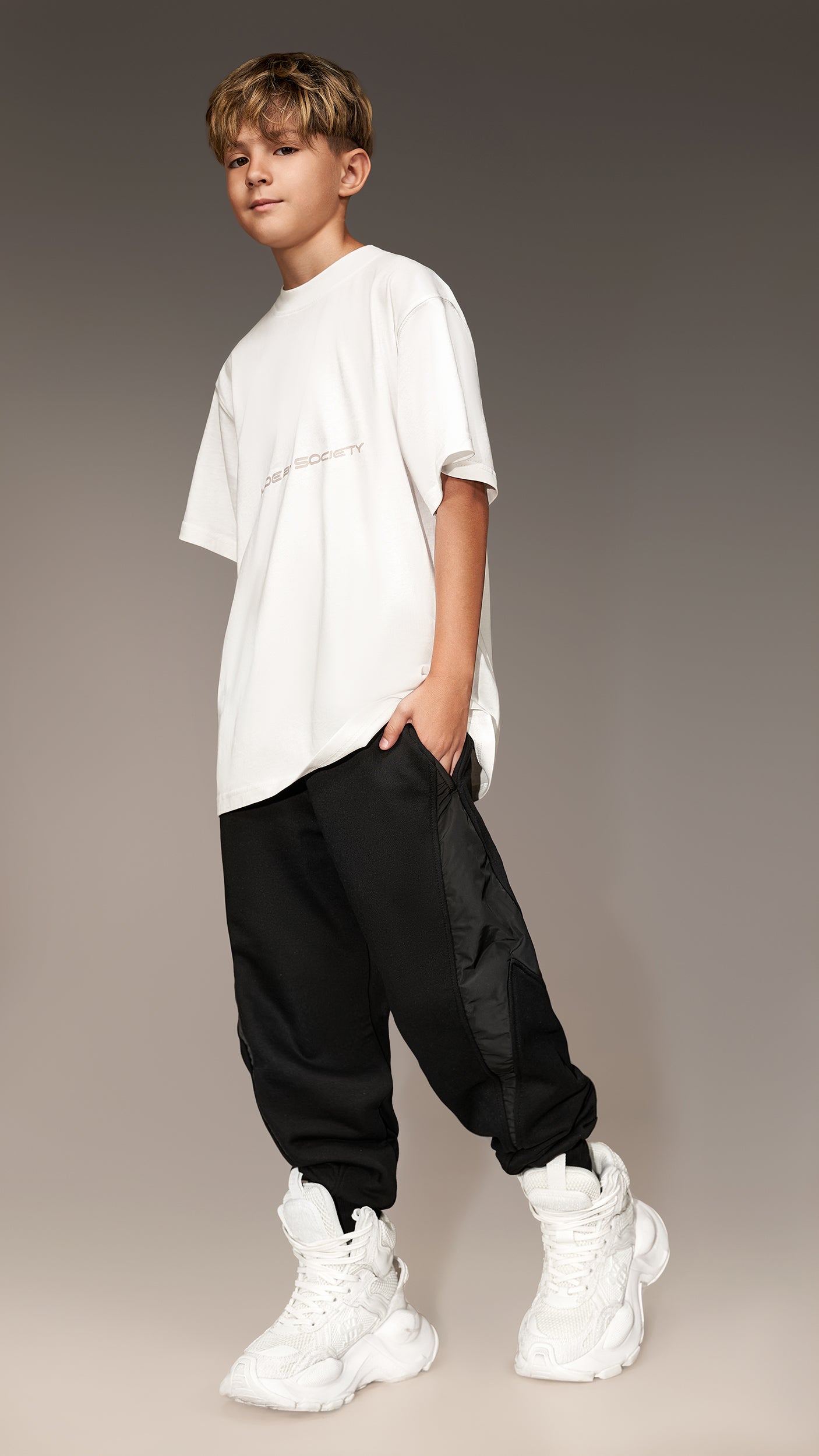 Loose Jogger Pants - P35216