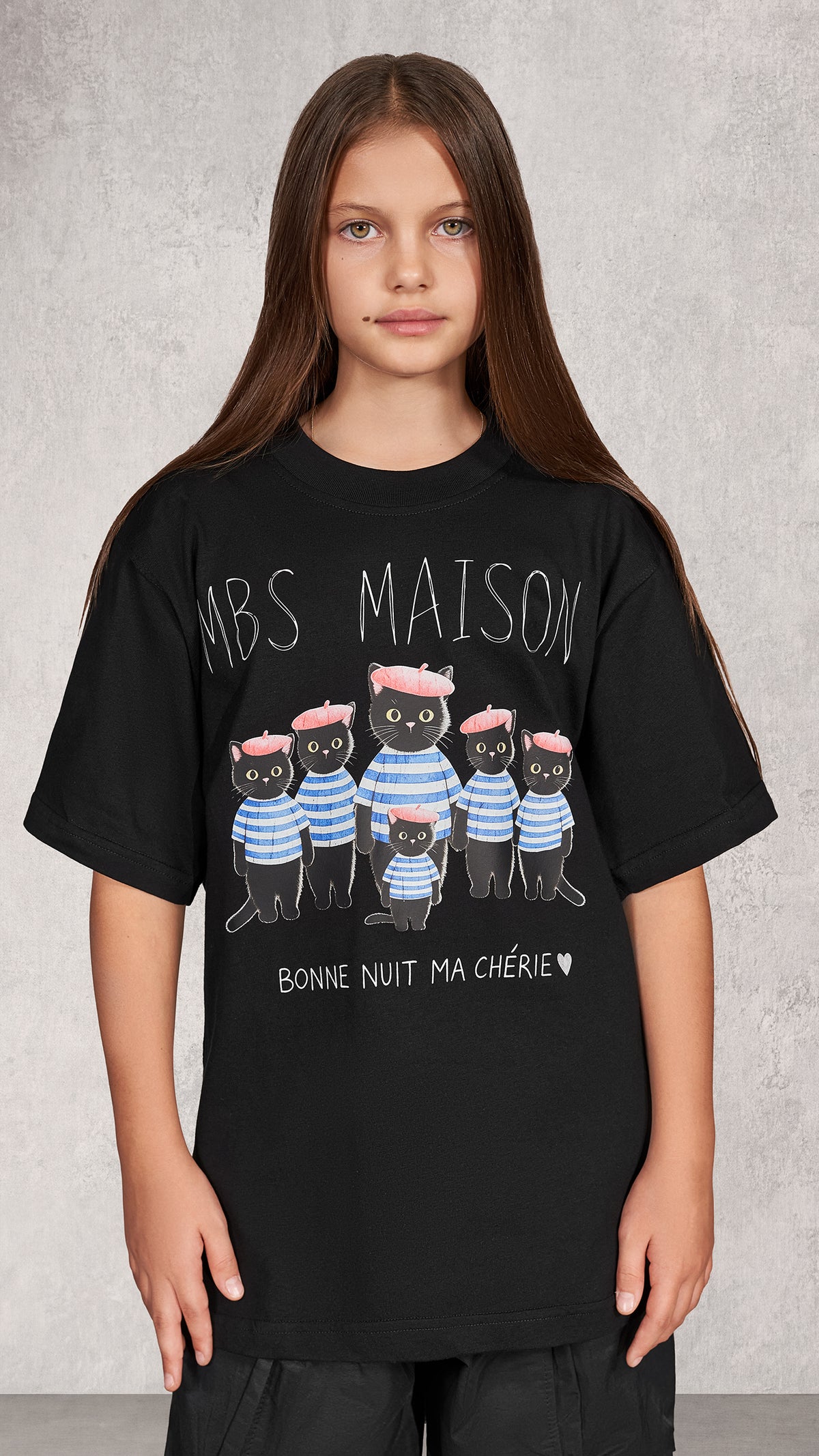 T-shirt Minuit - T38008