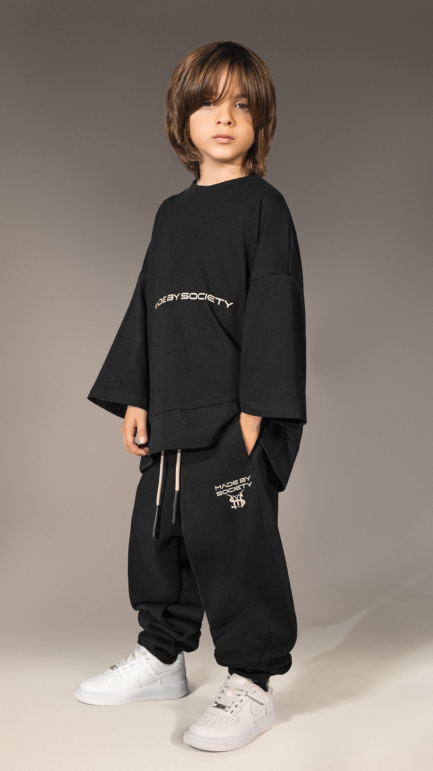 Pantaloni  "Made by Society" - P35677