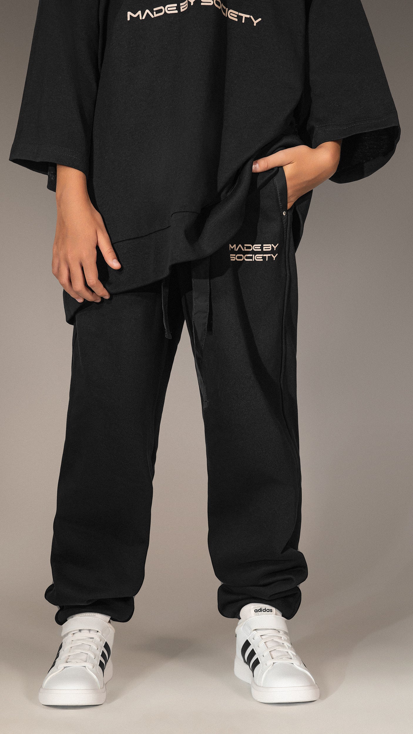 Pantaloni "Made by Society" - P35685