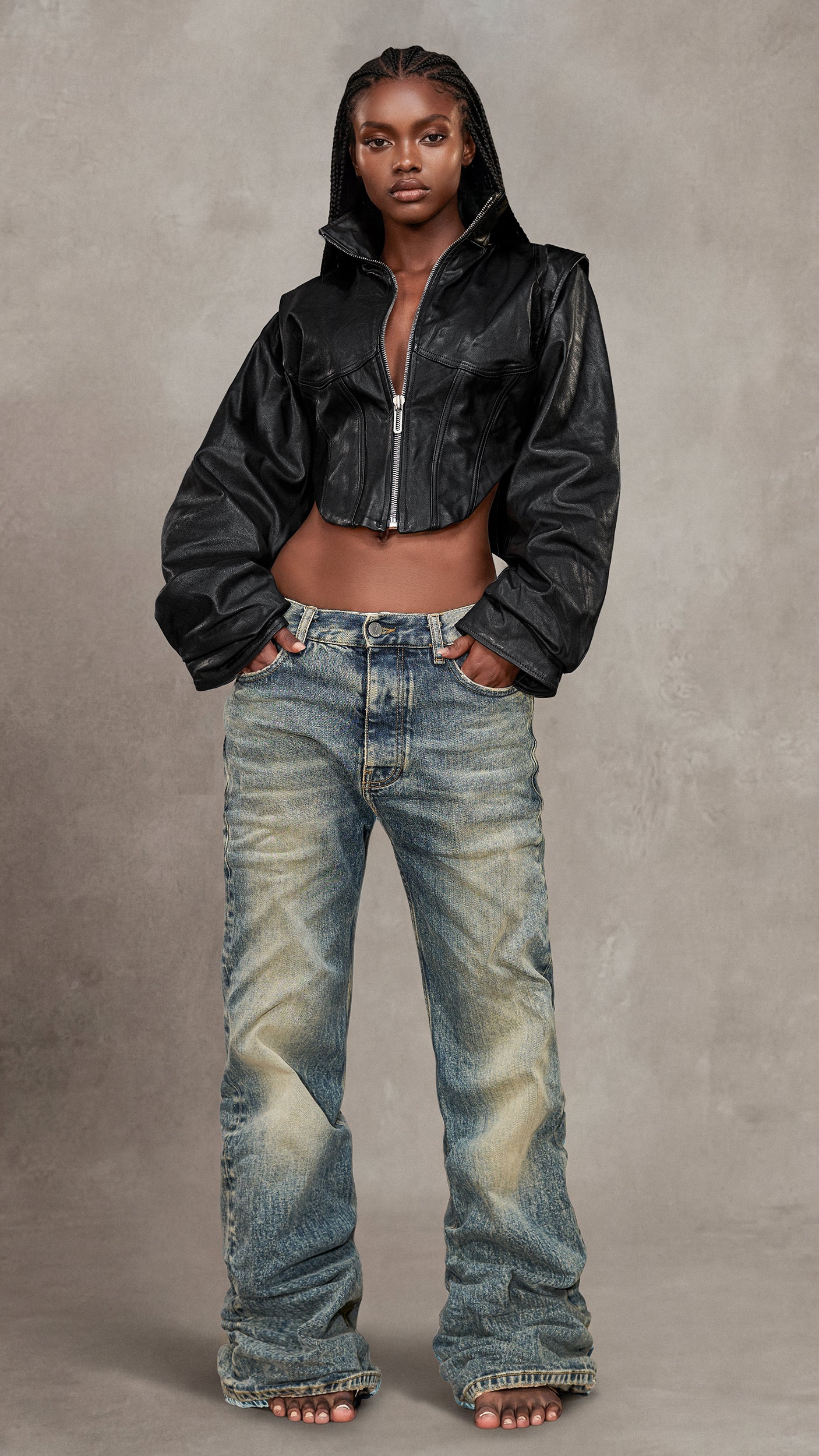VANGUARD WIDE Jeans - P27230