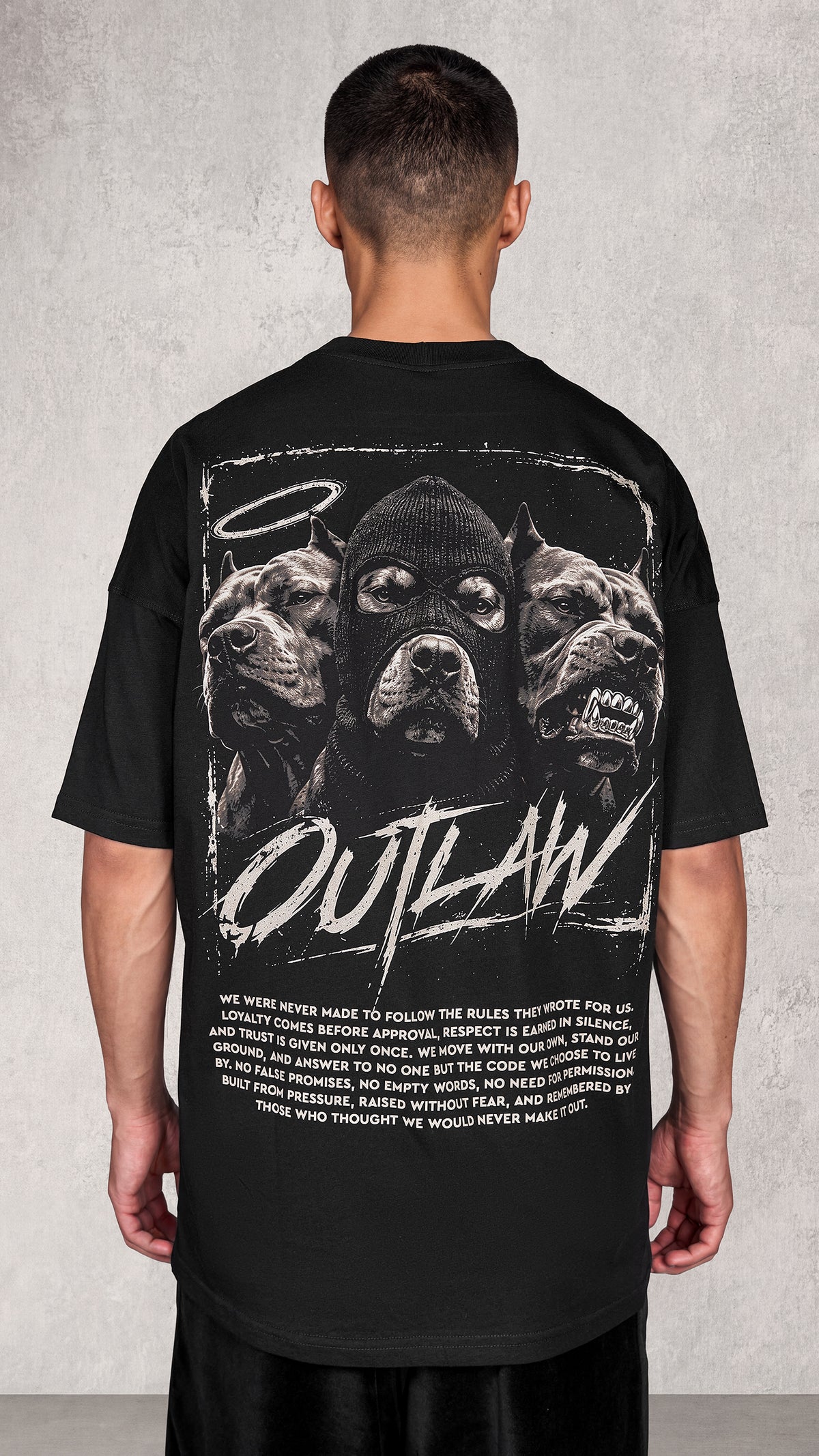 Tricou Outlaw - T18034