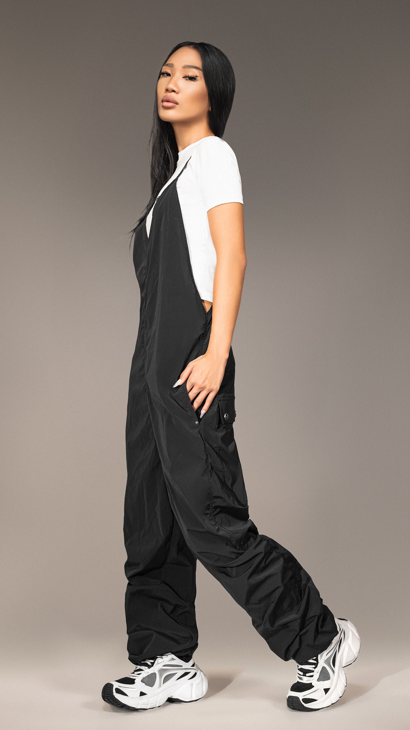 Corduroy Jumpsuit Made by Society - S25594