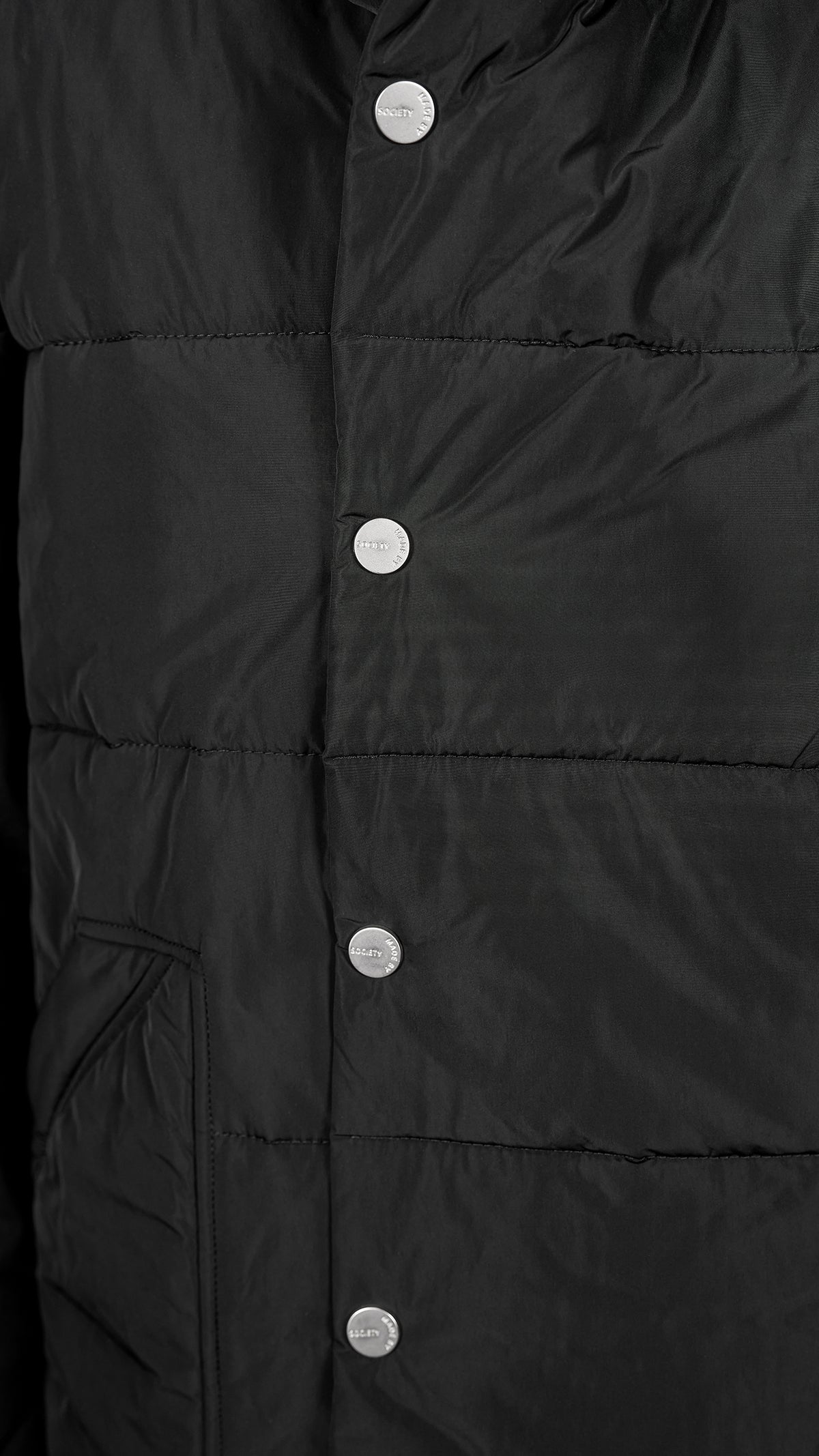 Gilet Noir Calme - V16831