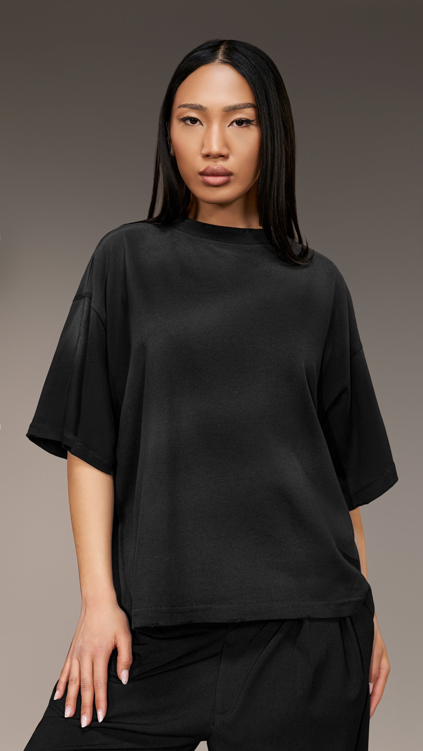 Tricou ARCHIVE SAND - T27161