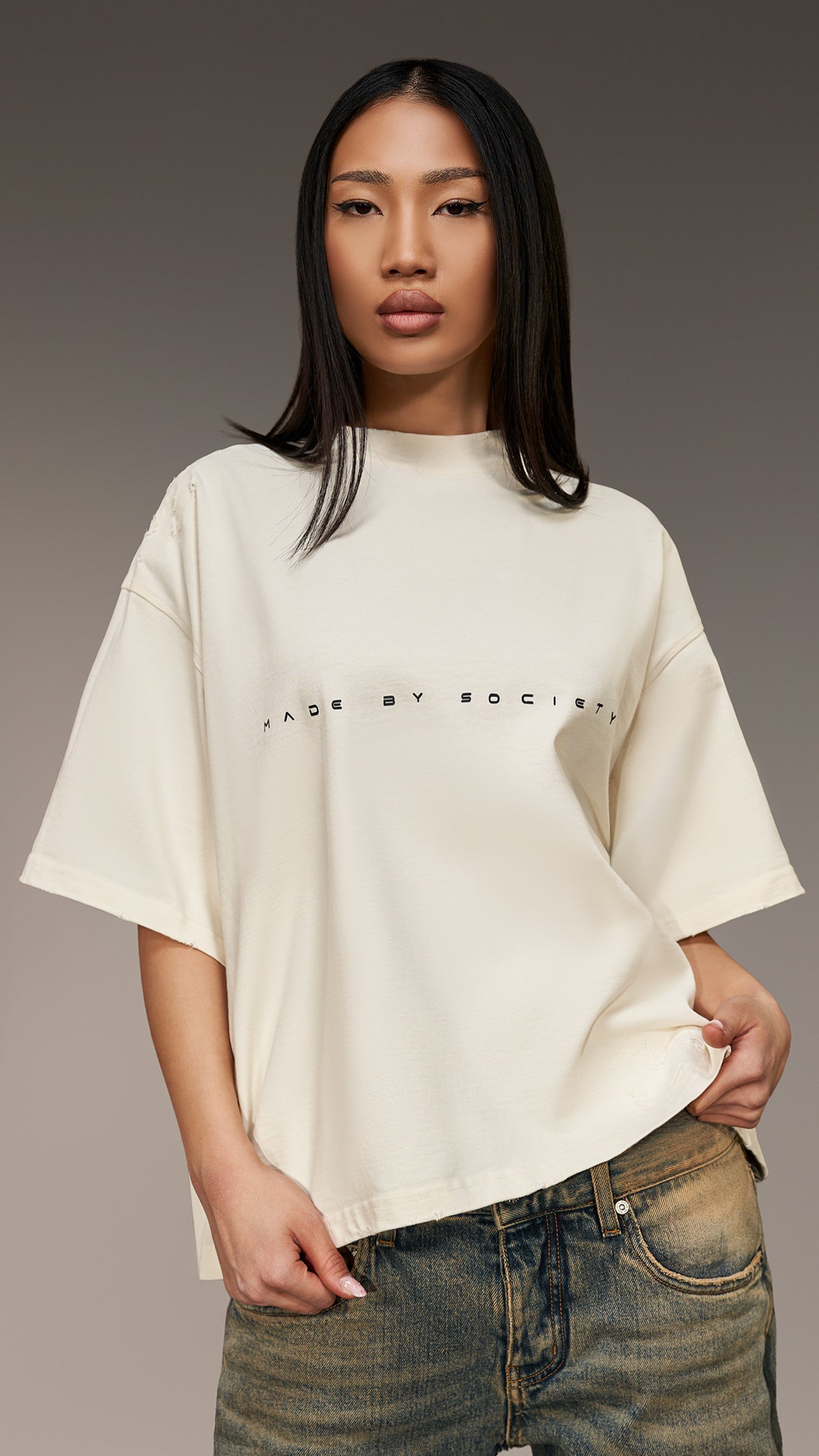 NEUTRAL BASIS T-shirt - T27190