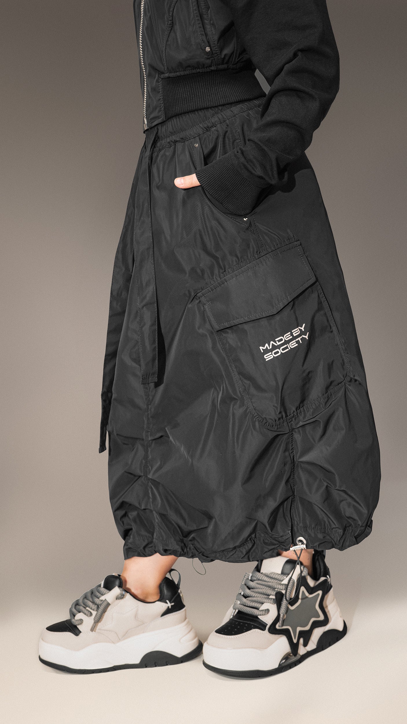 "Made By Society" Skirt - F35769