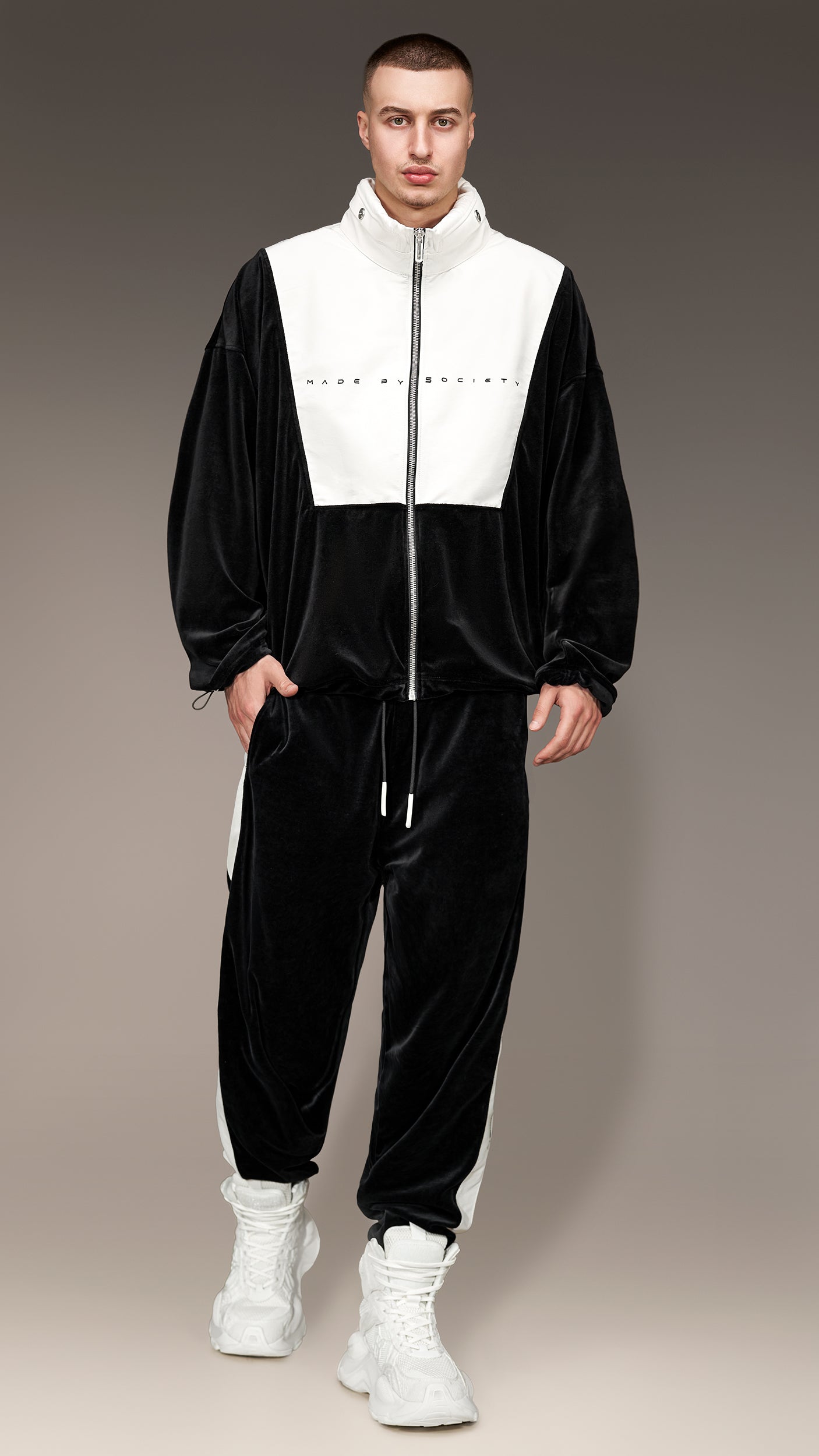 Hanorac Signature Velour Tracksuit